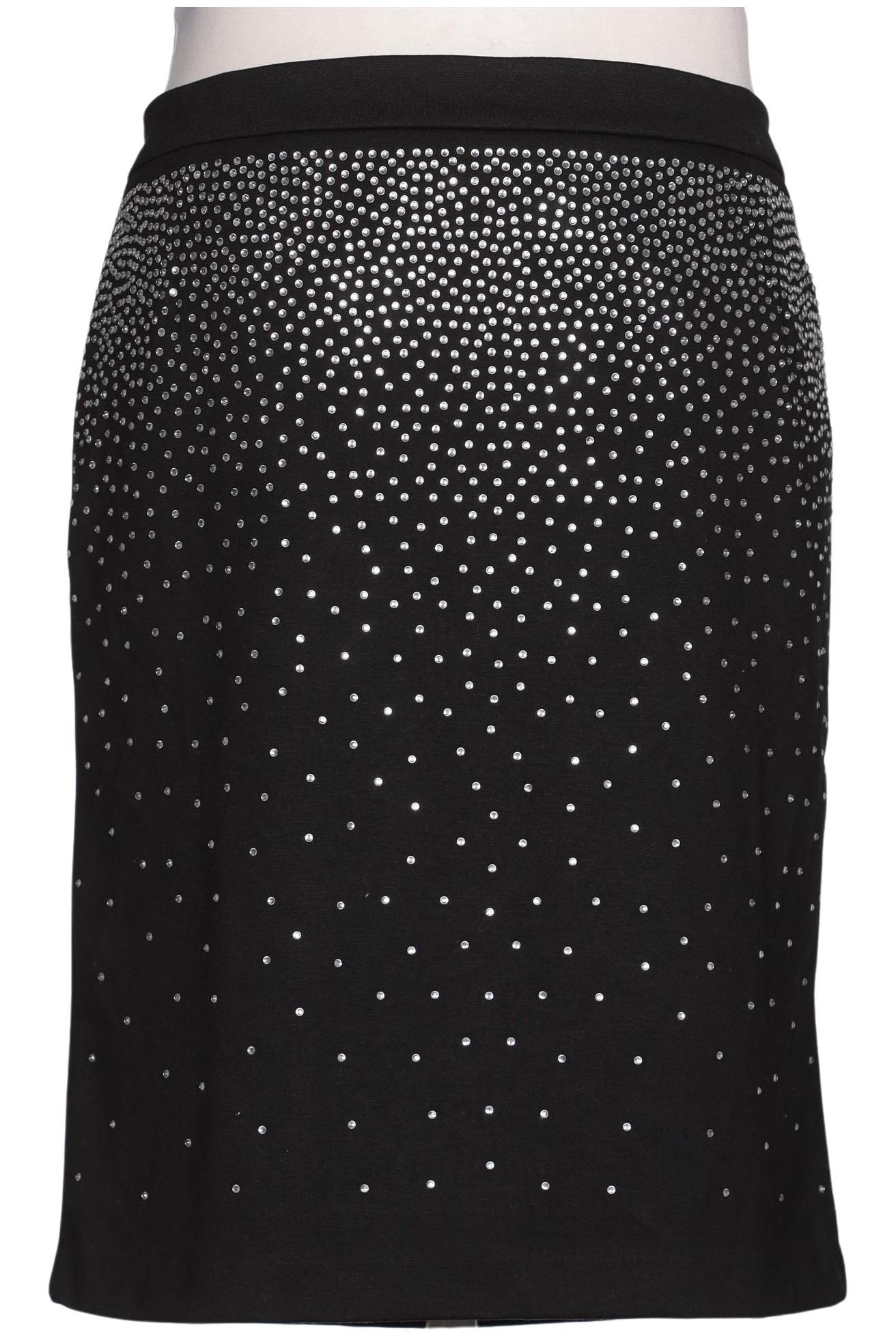 

Pompoos Damen Rock, schwarz, Gr. 44