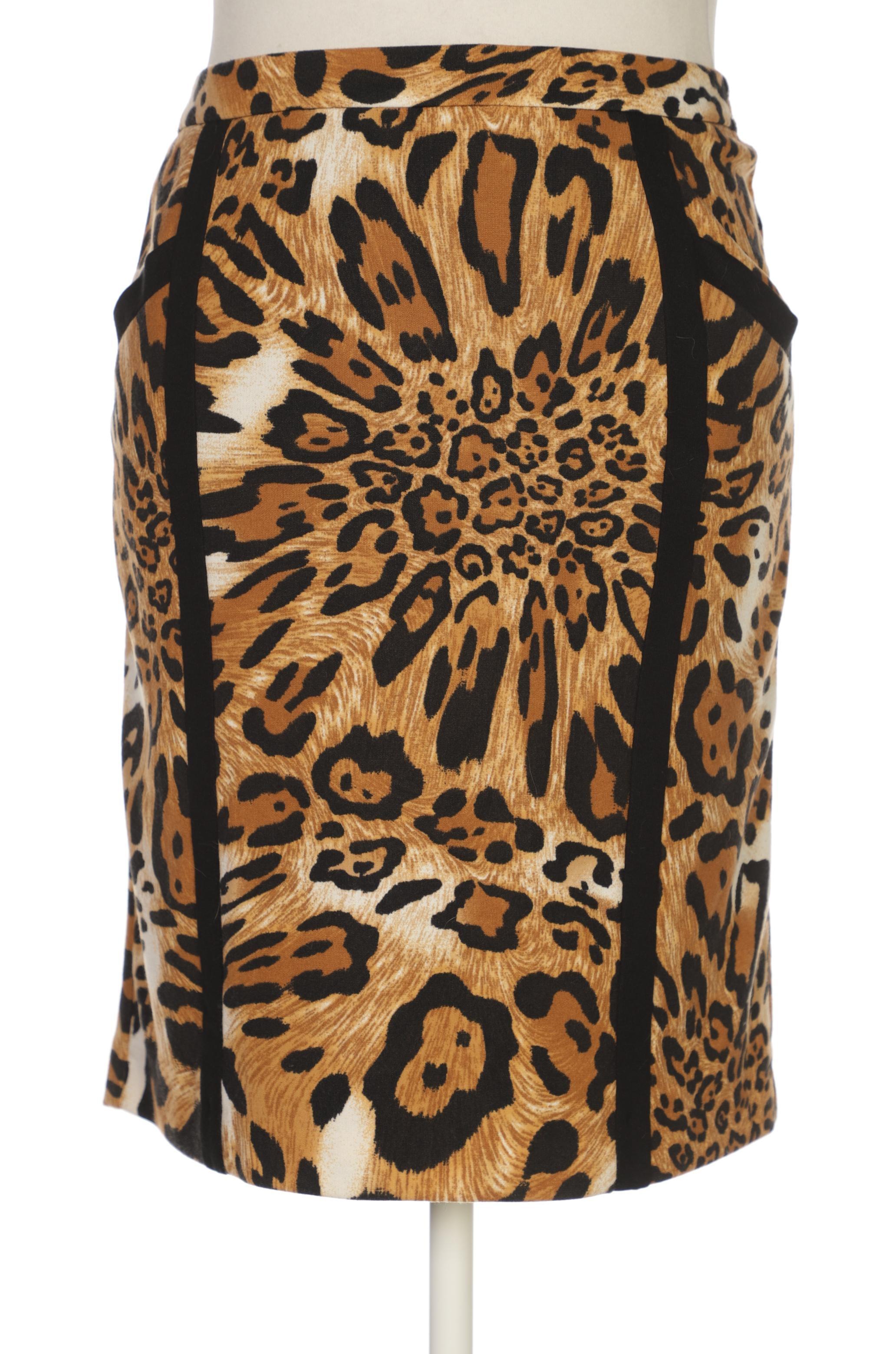 

Pompoos Damen Rock, braun, Gr. 46