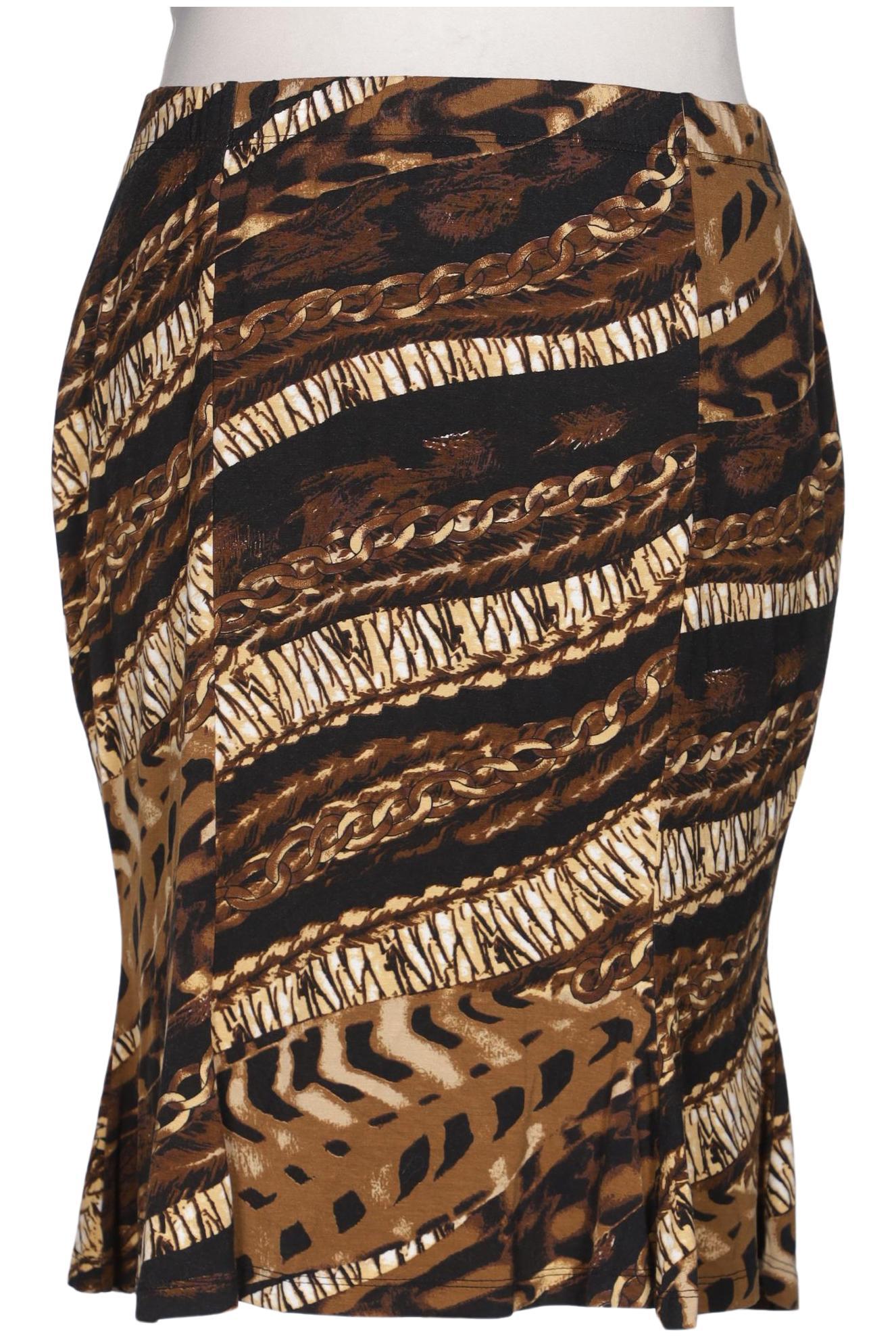 

Pompoos Damen Rock, mehrfarbig, Gr. 46