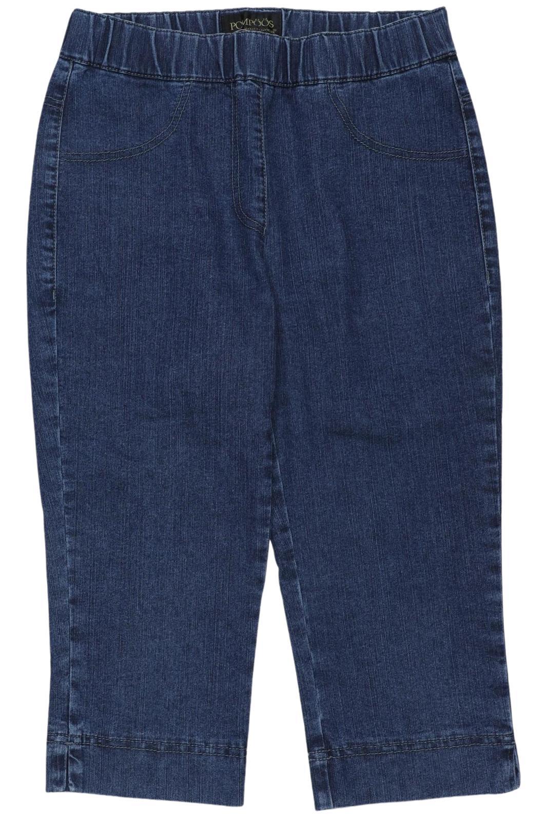 

Pompoos Damen Shorts, blau, Gr. 34