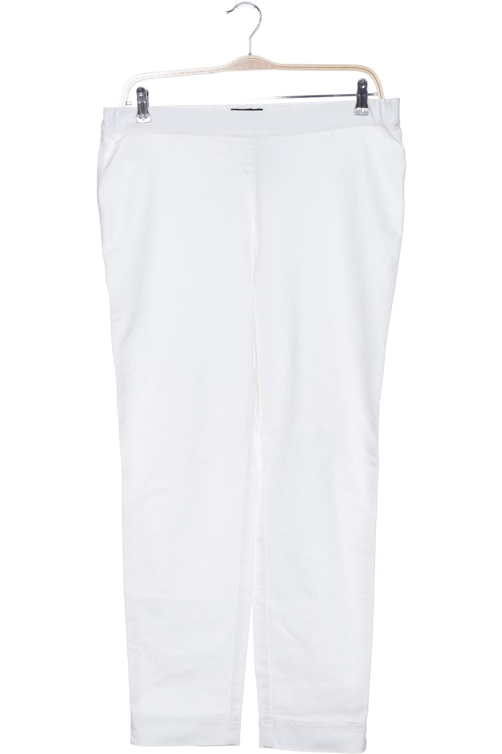 

Pompoos Damen Stoffhose, weiß, Gr. 23