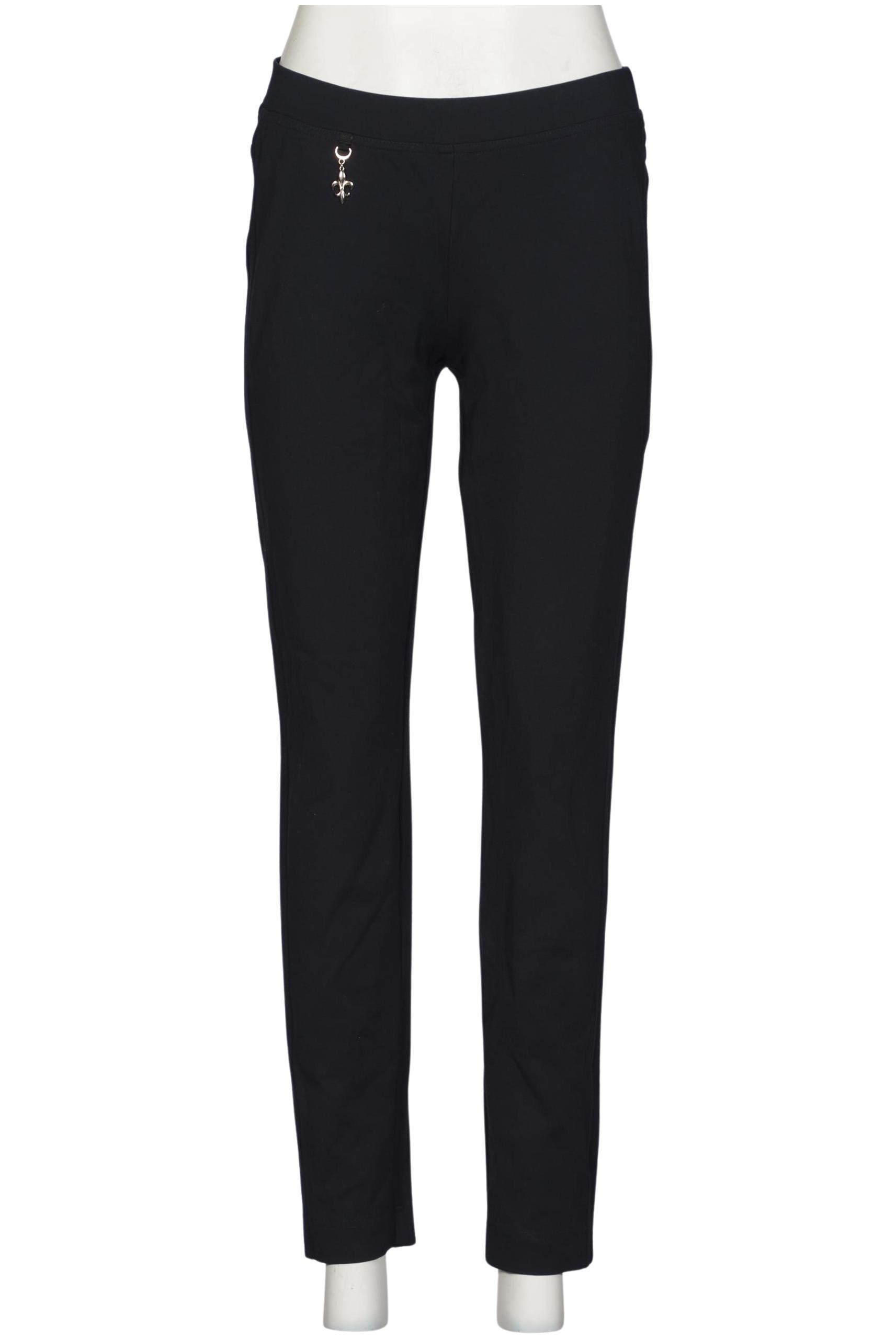 

Pompoos Damen Stoffhose, marineblau, Gr. 40