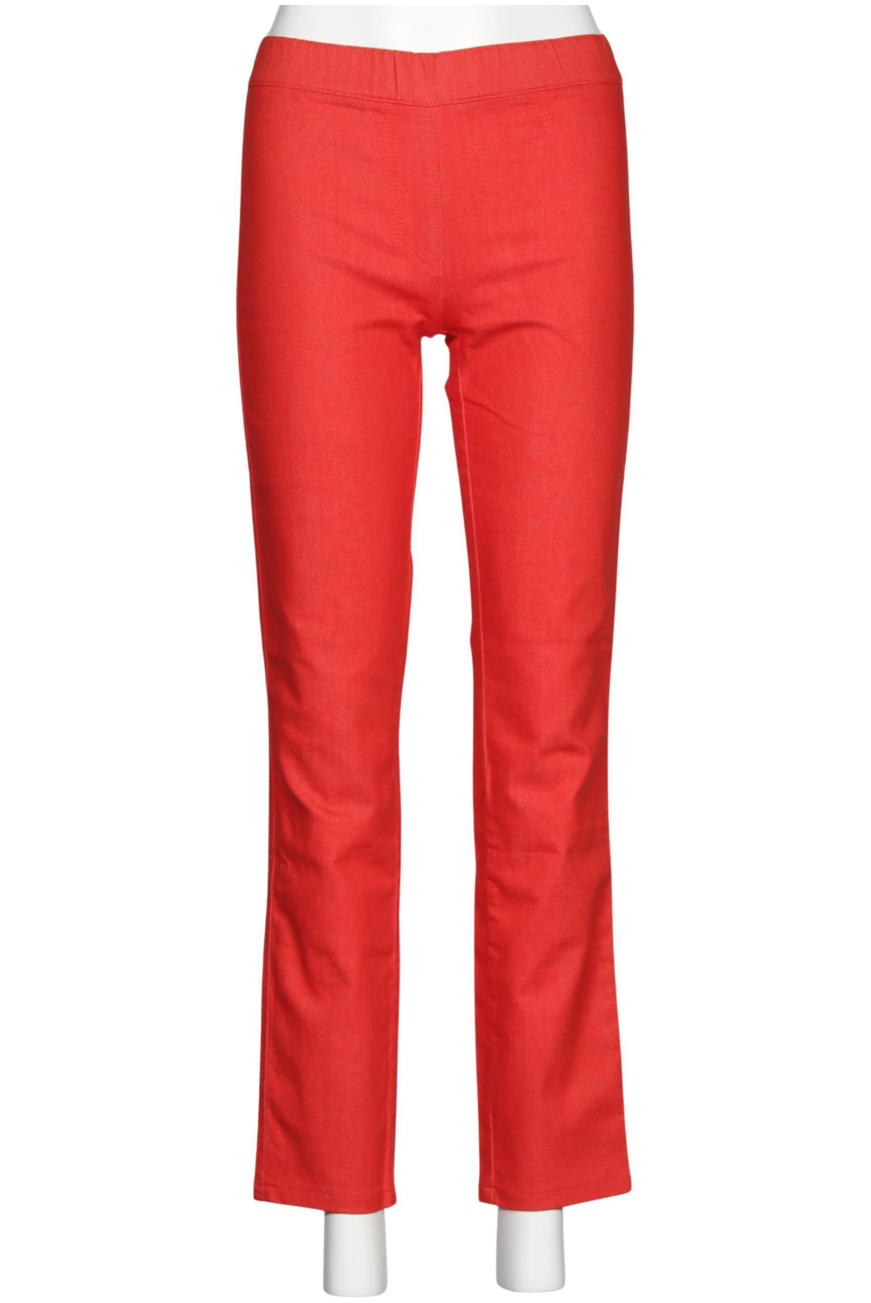 

Pompoos Damen Stoffhose, rot, Gr. 17