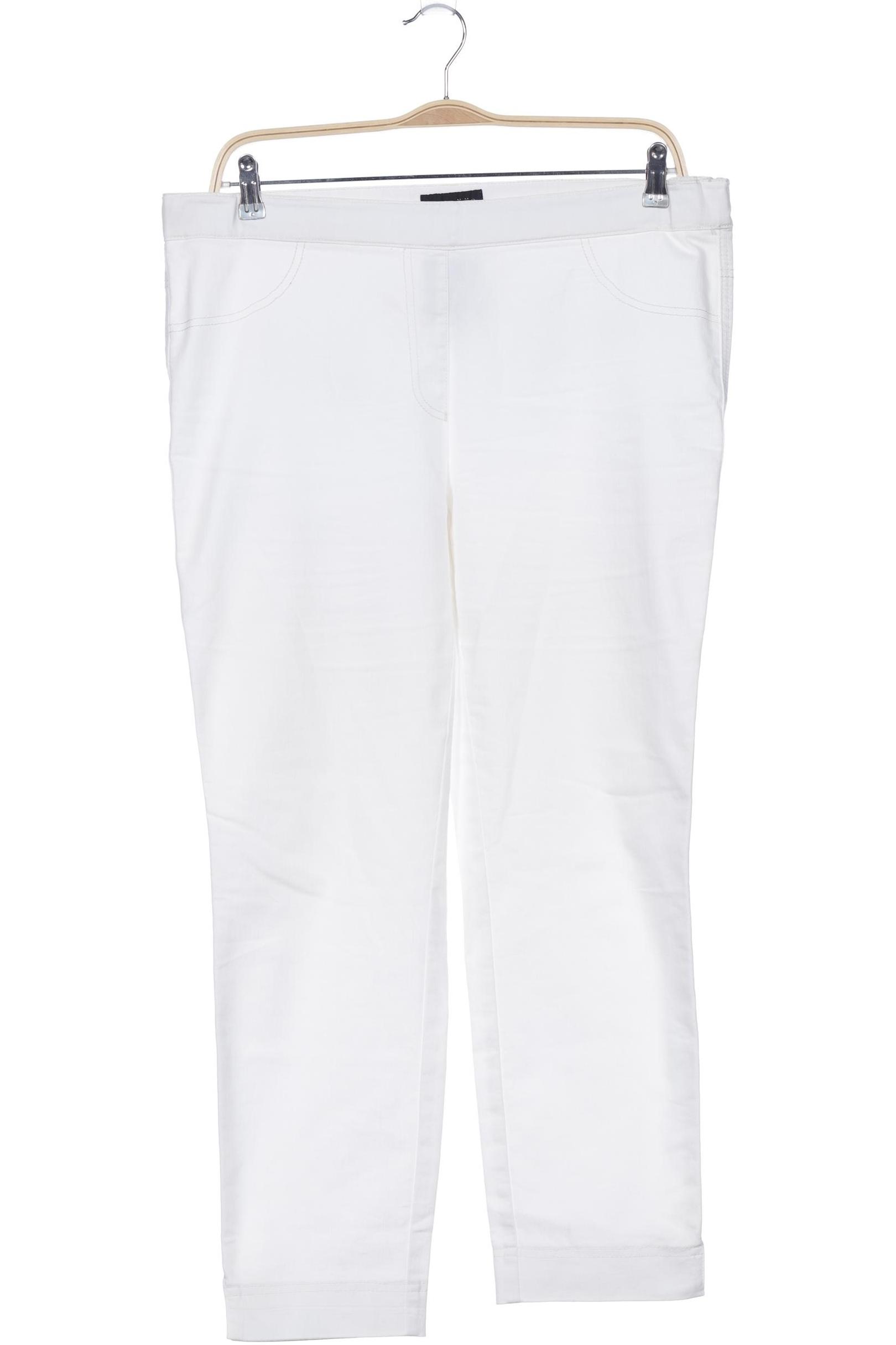 

Pompoos Damen Stoffhose, weiß, Gr. 46
