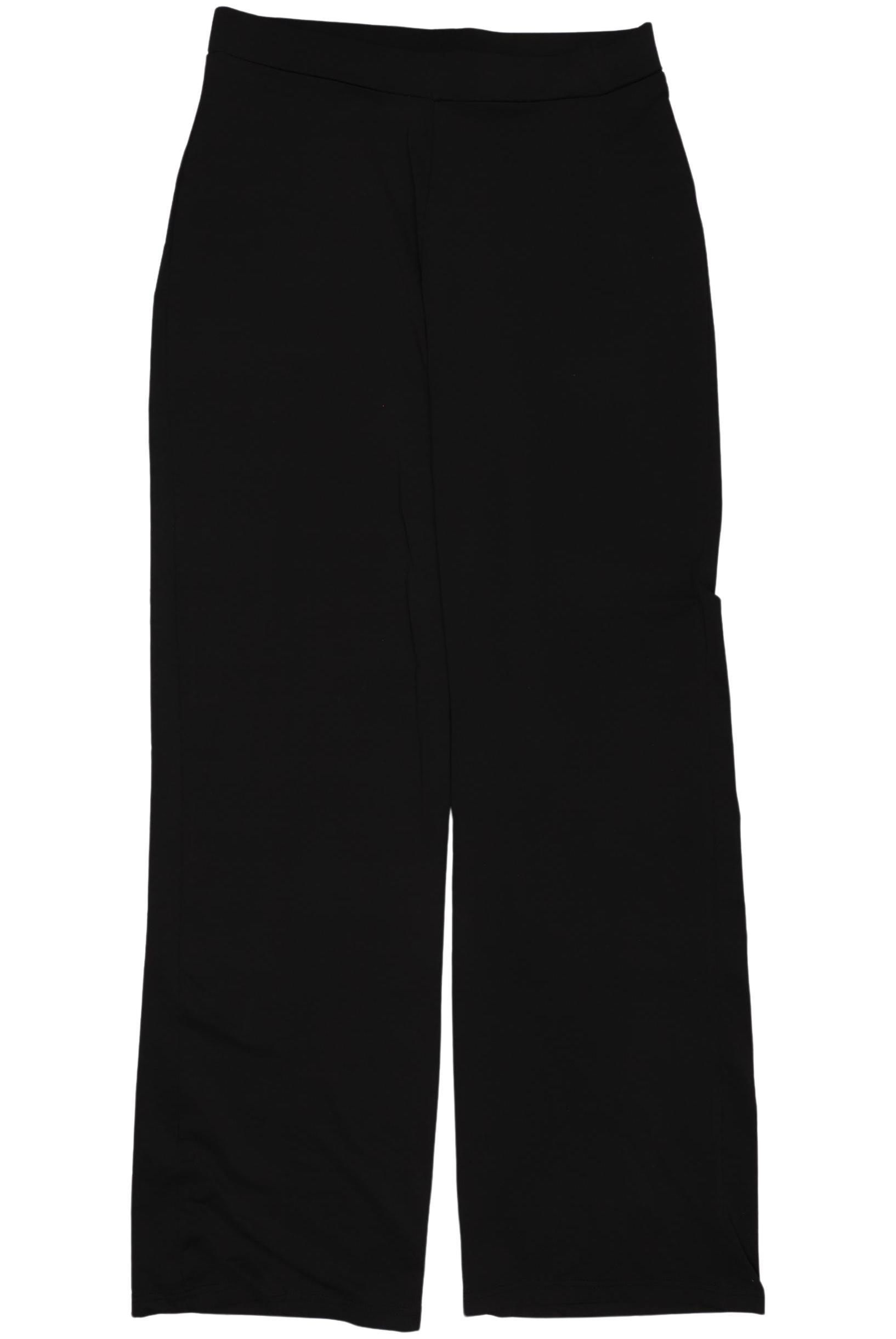 

Pompoos Damen Stoffhose, schwarz, Gr. 36