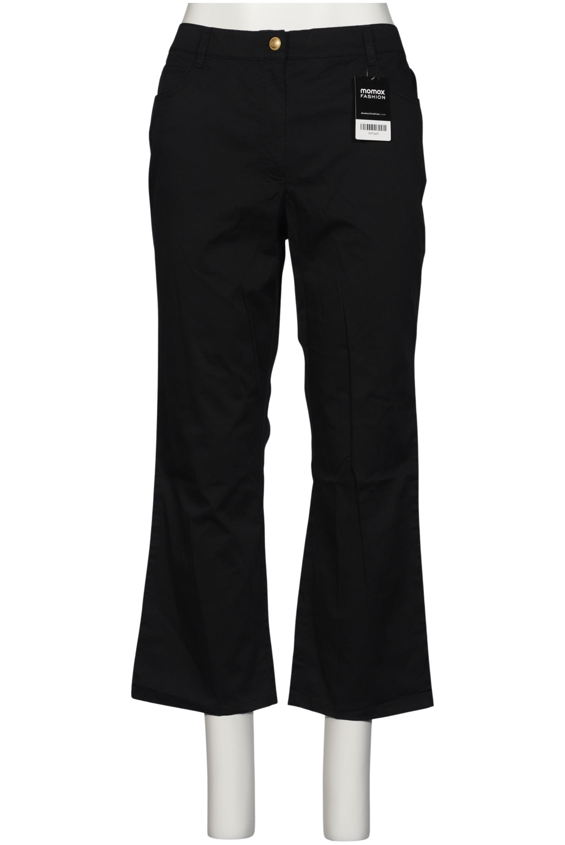 

Pompoos Damen Stoffhose, schwarz, Gr. 22