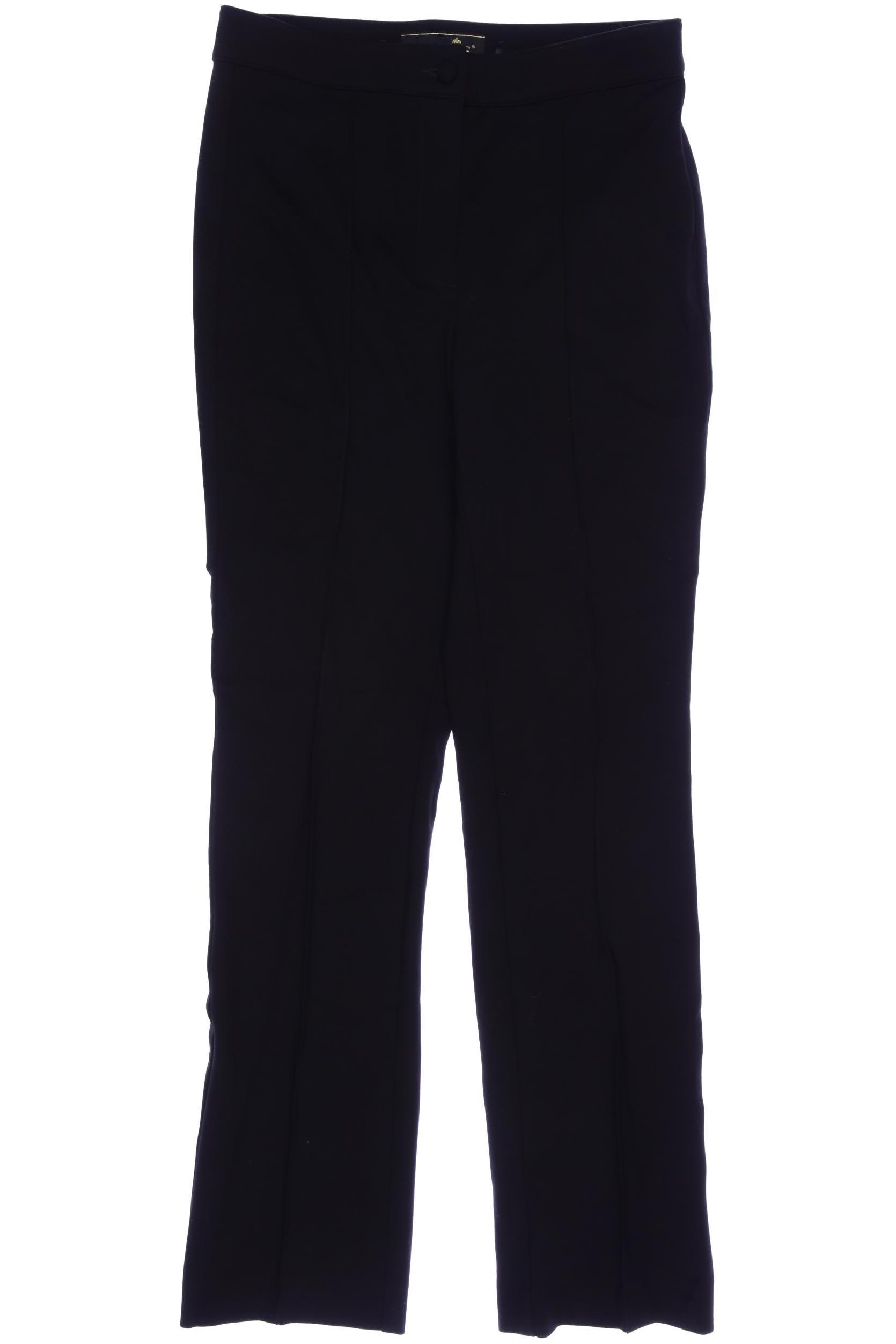 

Pompoos Damen Stoffhose, schwarz, Gr. 36