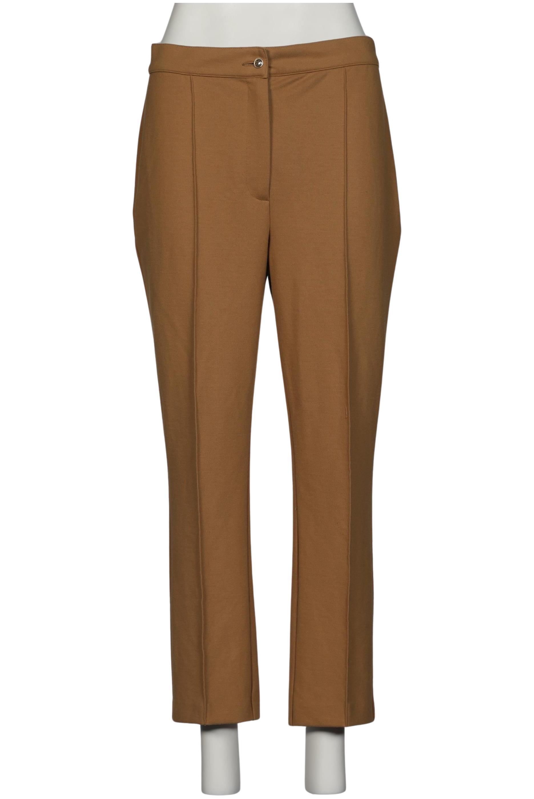 

Pompoos Damen Stoffhose, braun, Gr. 42