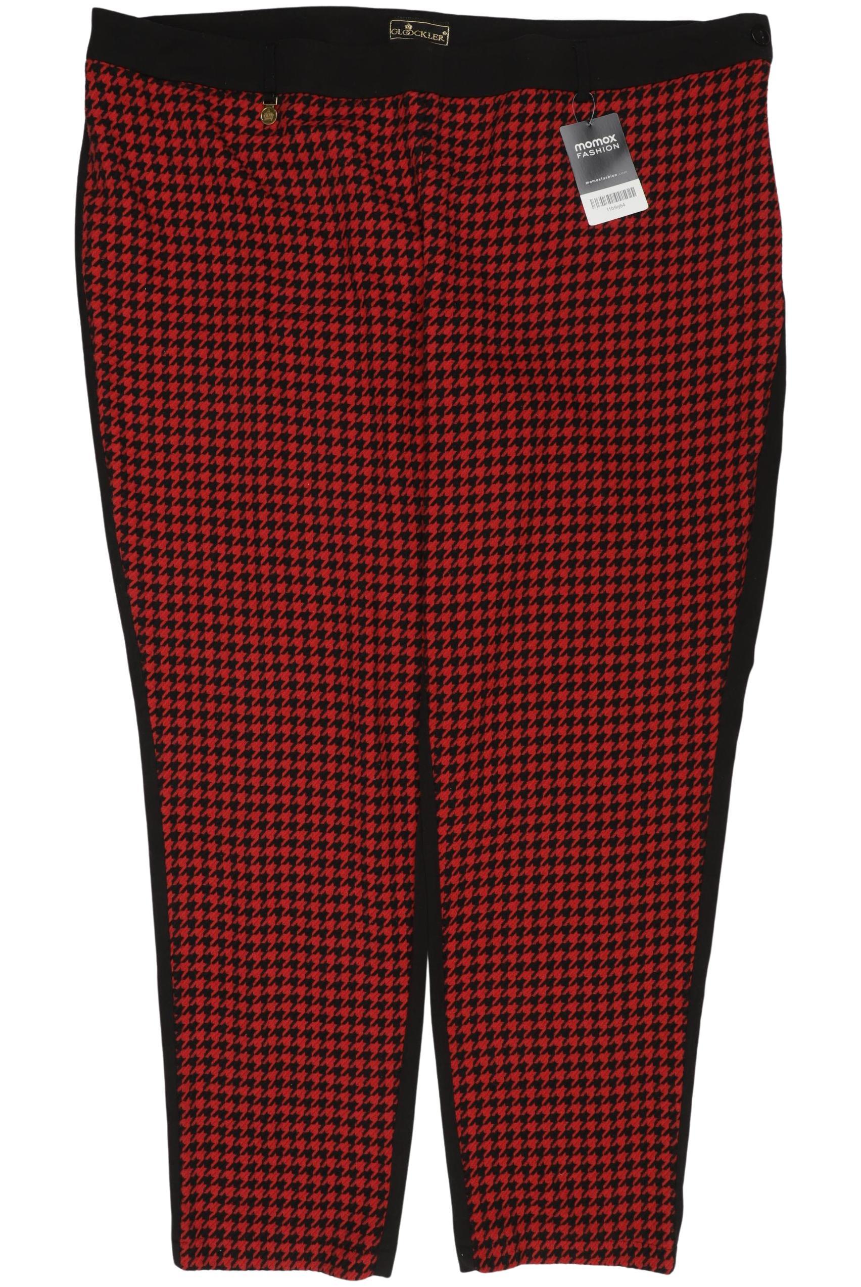 

Pompoos Damen Stoffhose, rot, Gr. 50