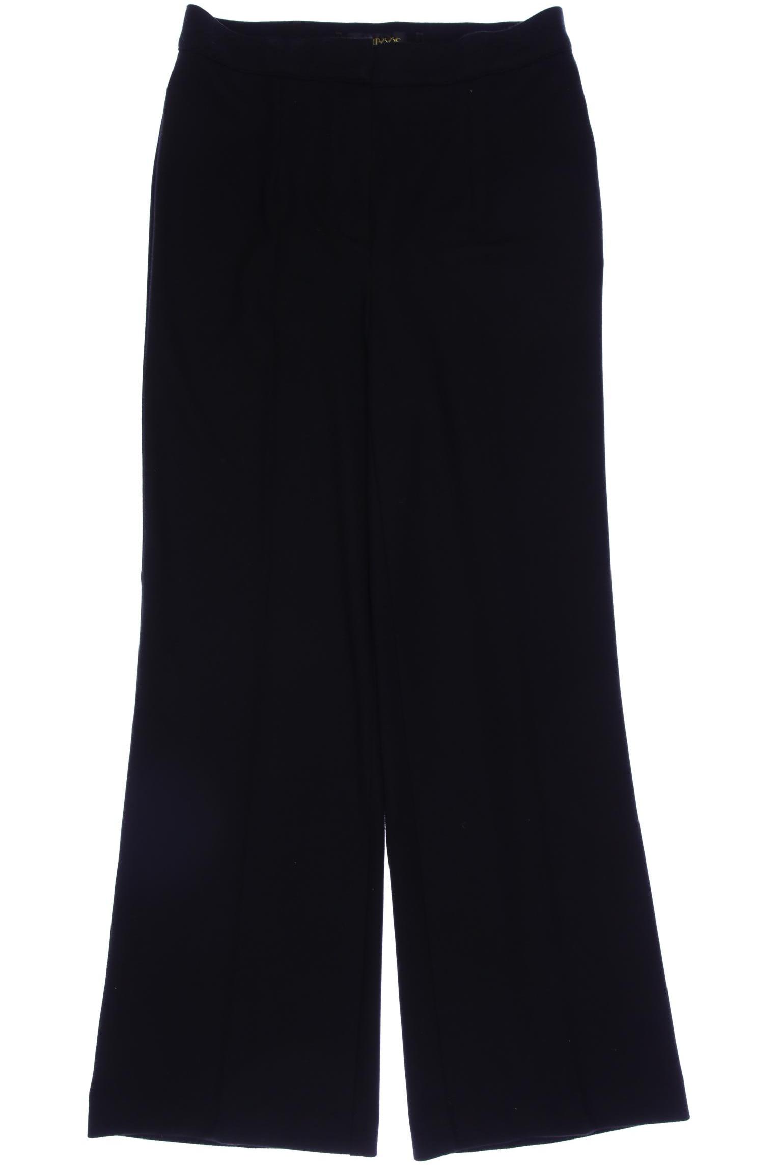 

Pompoos Damen Stoffhose, schwarz