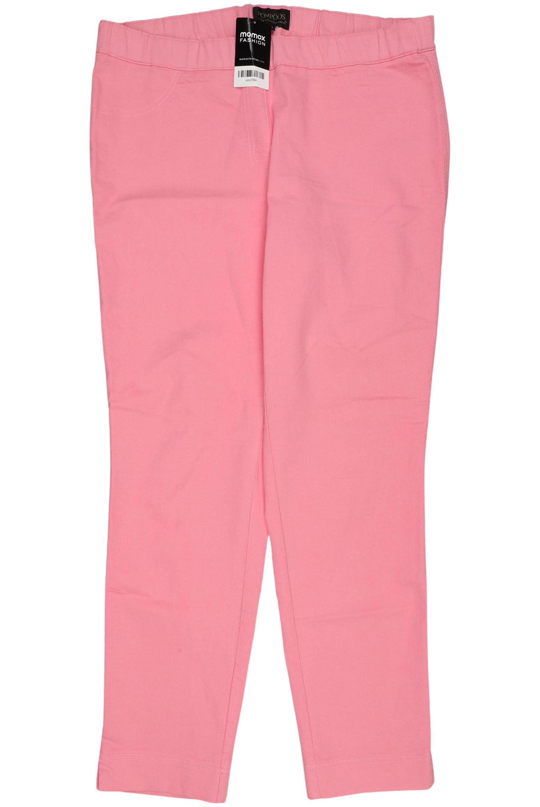 

Pompoos Damen Stoffhose, pink, Gr. 46