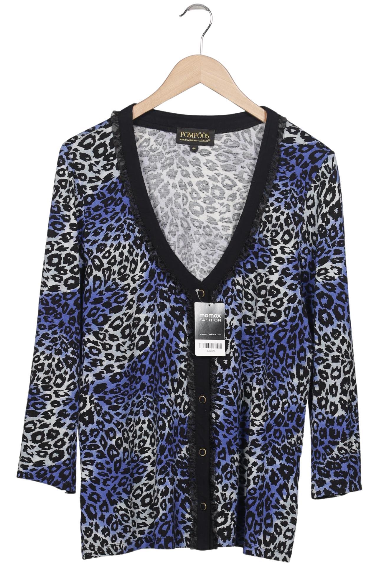 

Pompoos Damen Strickjacke, mehrfarbig, Gr. 44