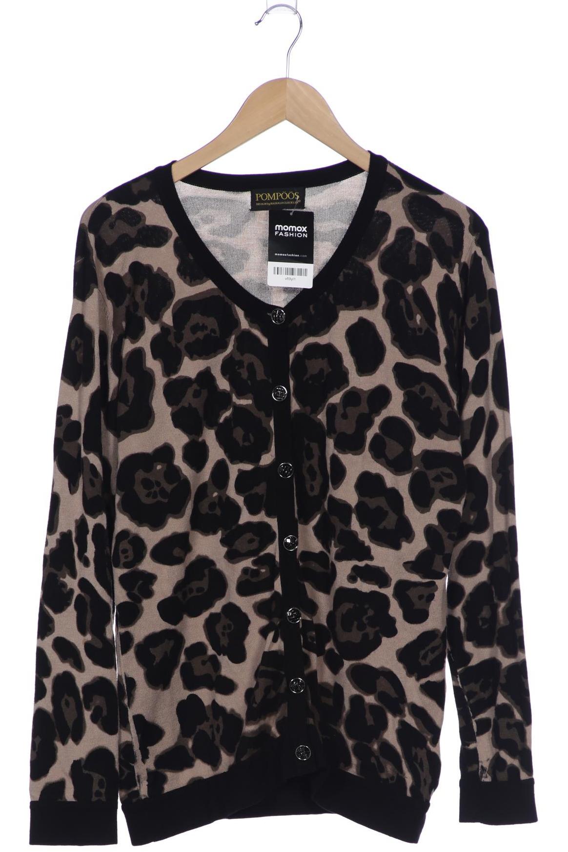 

Pompoos Damen Strickjacke, mehrfarbig, Gr. 40
