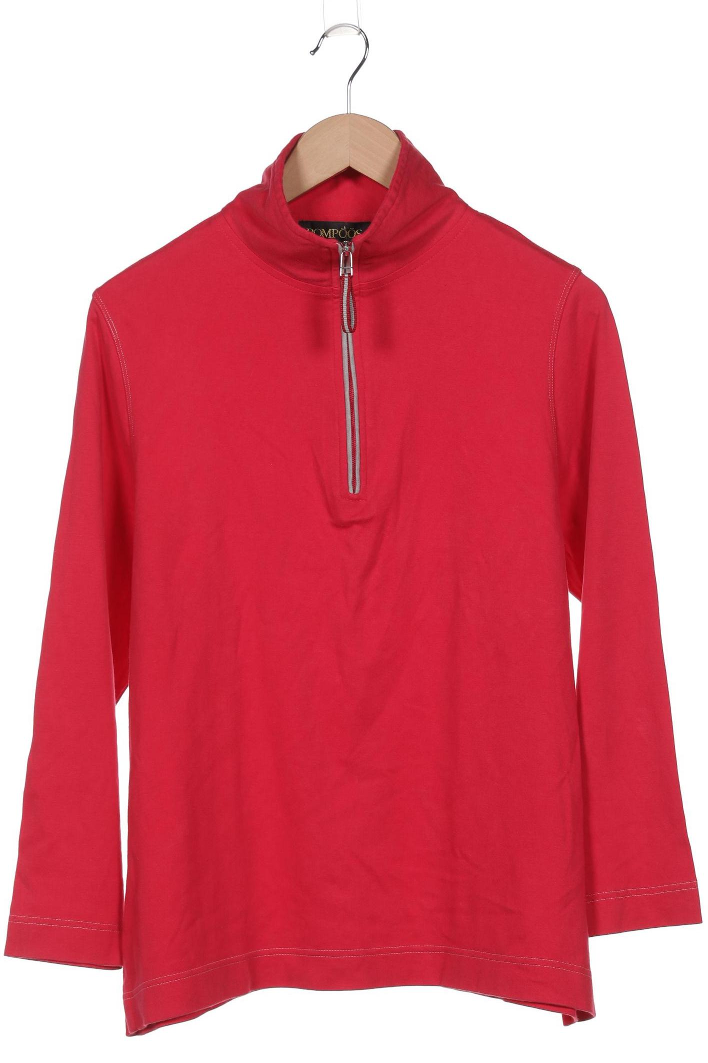 

Pompoos Damen Sweatshirt, pink, Gr. 40