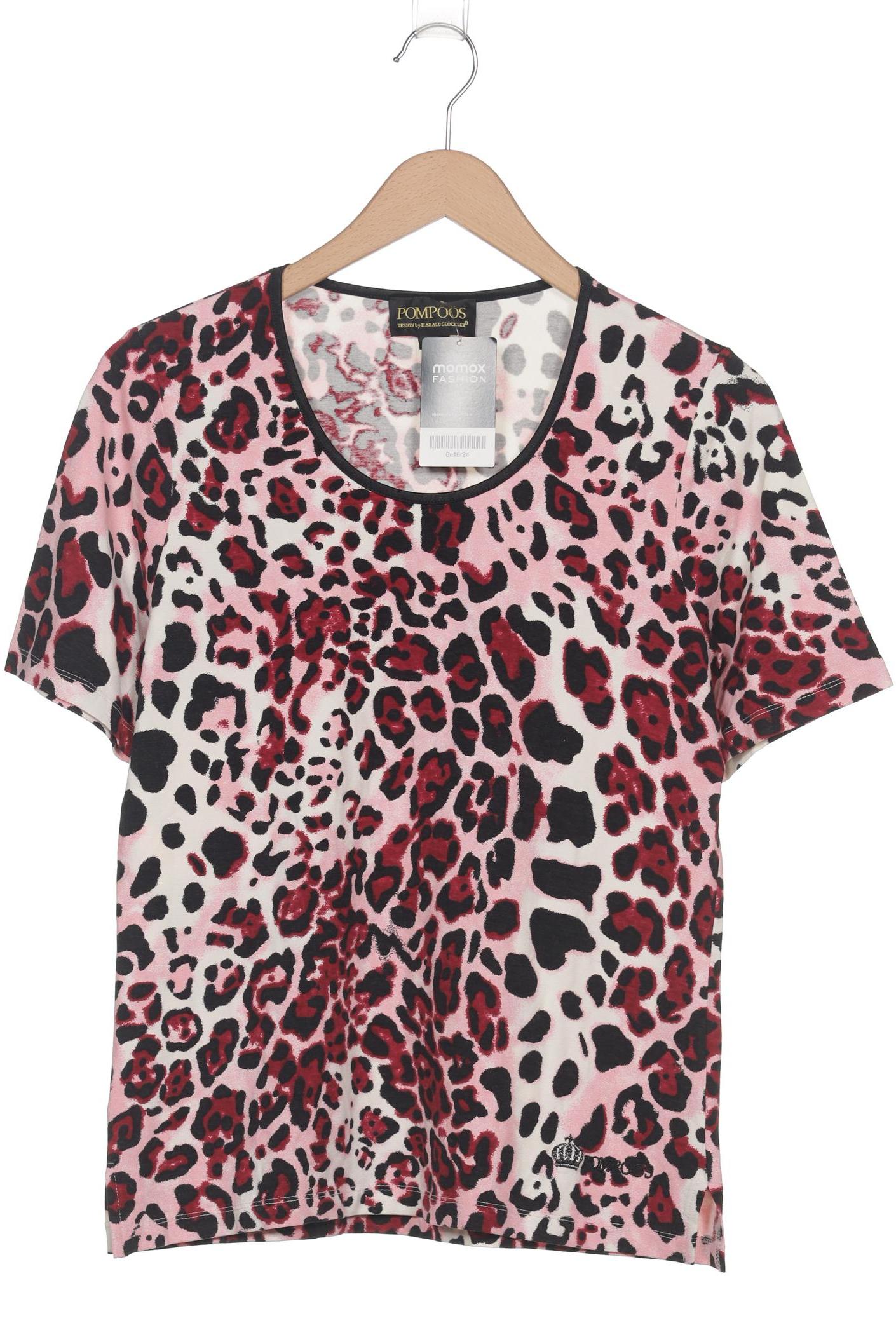 

Pompoos Damen T-Shirt, pink, Gr. 42