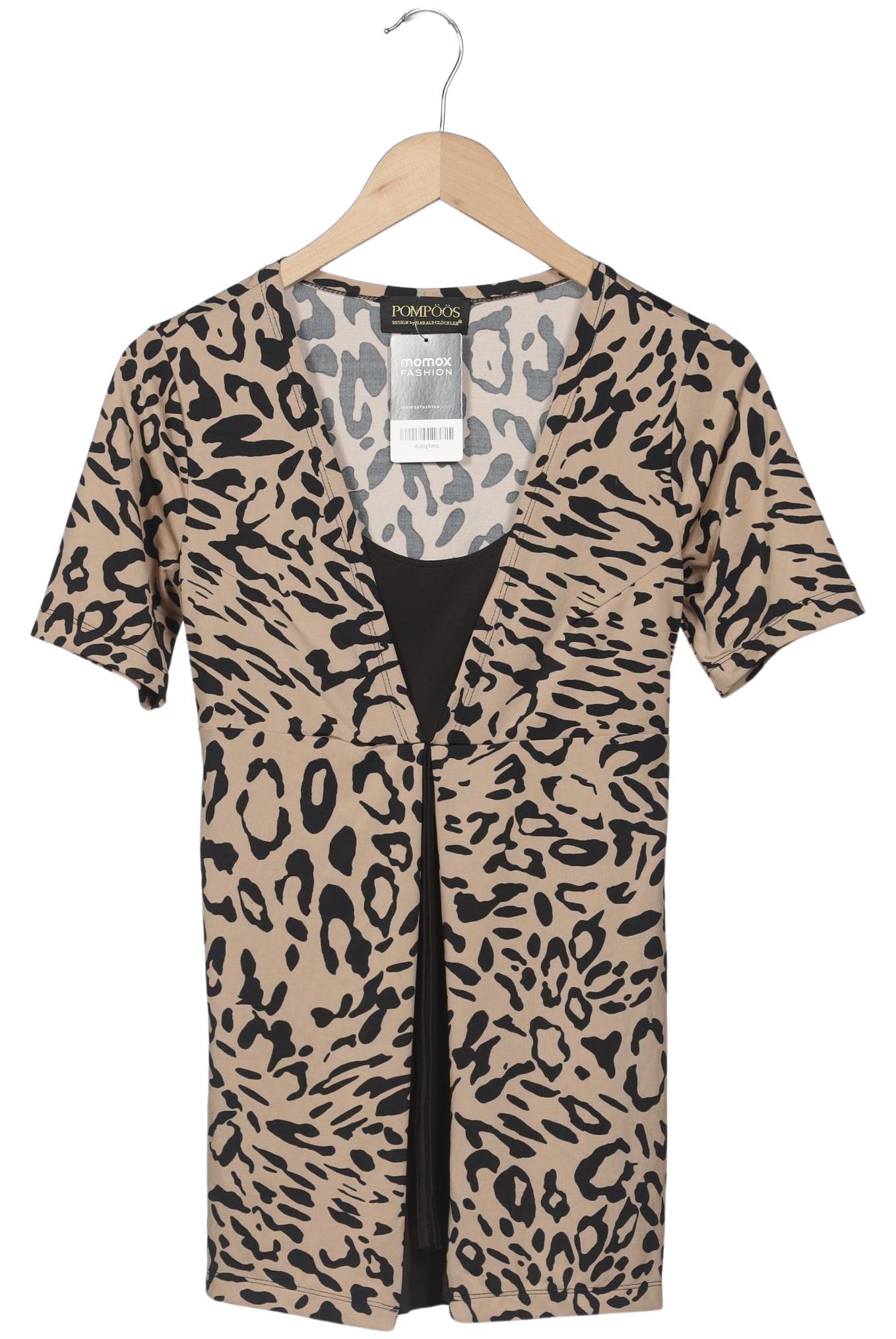 

Pompoos Damen T-Shirt, mehrfarbig, Gr. 34