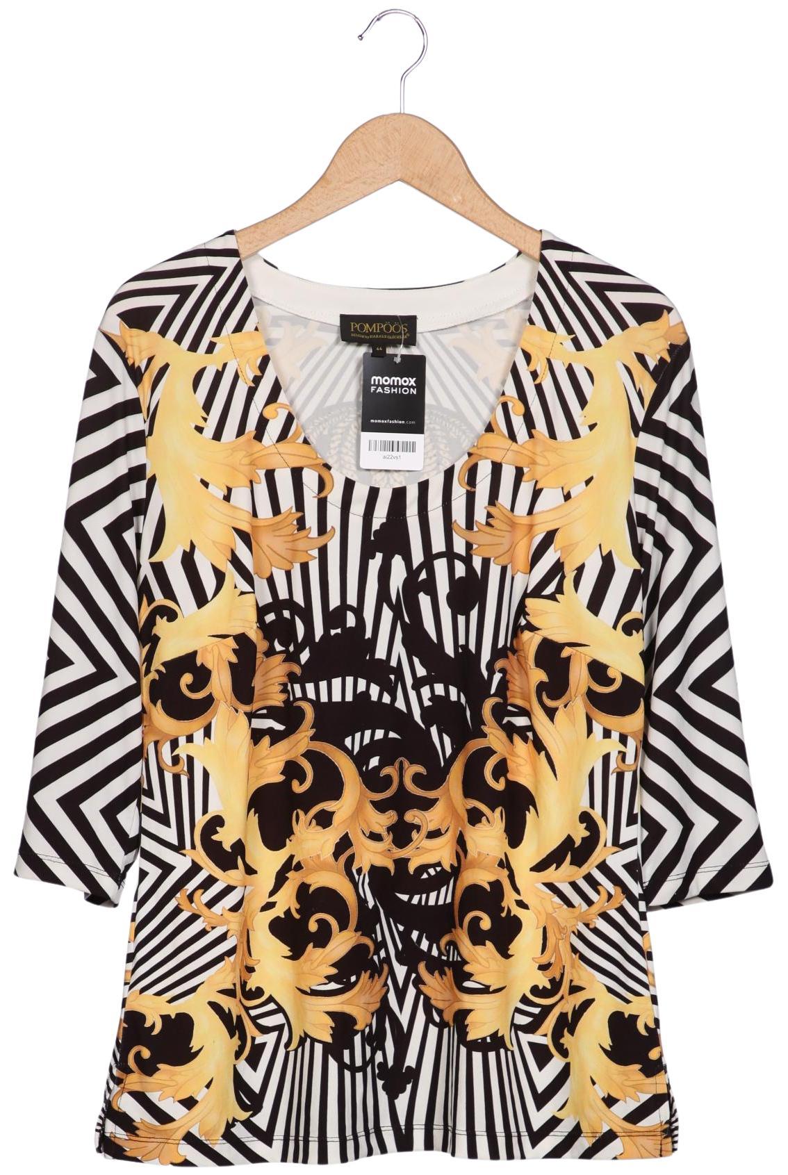 

Pompoos Damen T-Shirt, mehrfarbig, Gr. 44