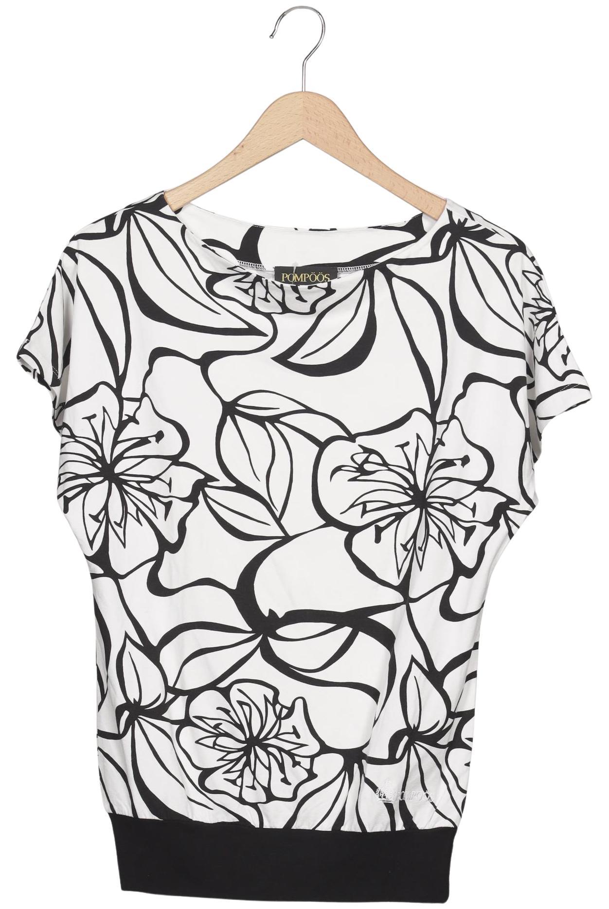 

Pompoos Damen T-Shirt, mehrfarbig, Gr. 36