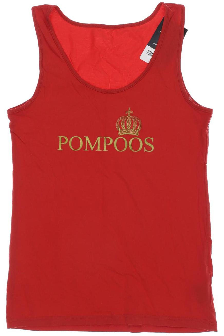 

Pompoos Damen Top, rot, Gr. 38