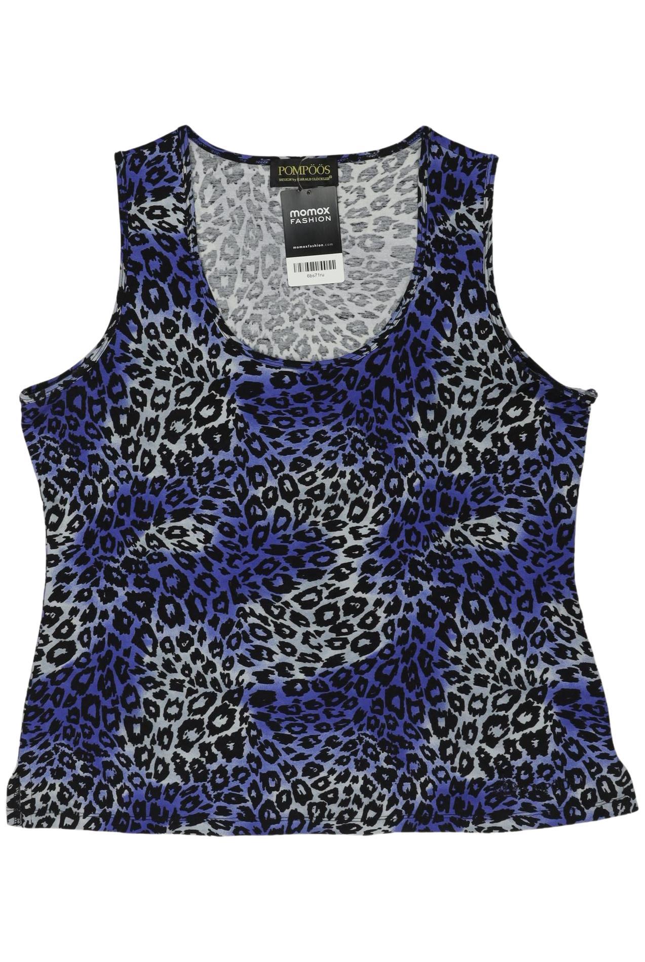 

Pompoos Damen Top, mehrfarbig, Gr. 44