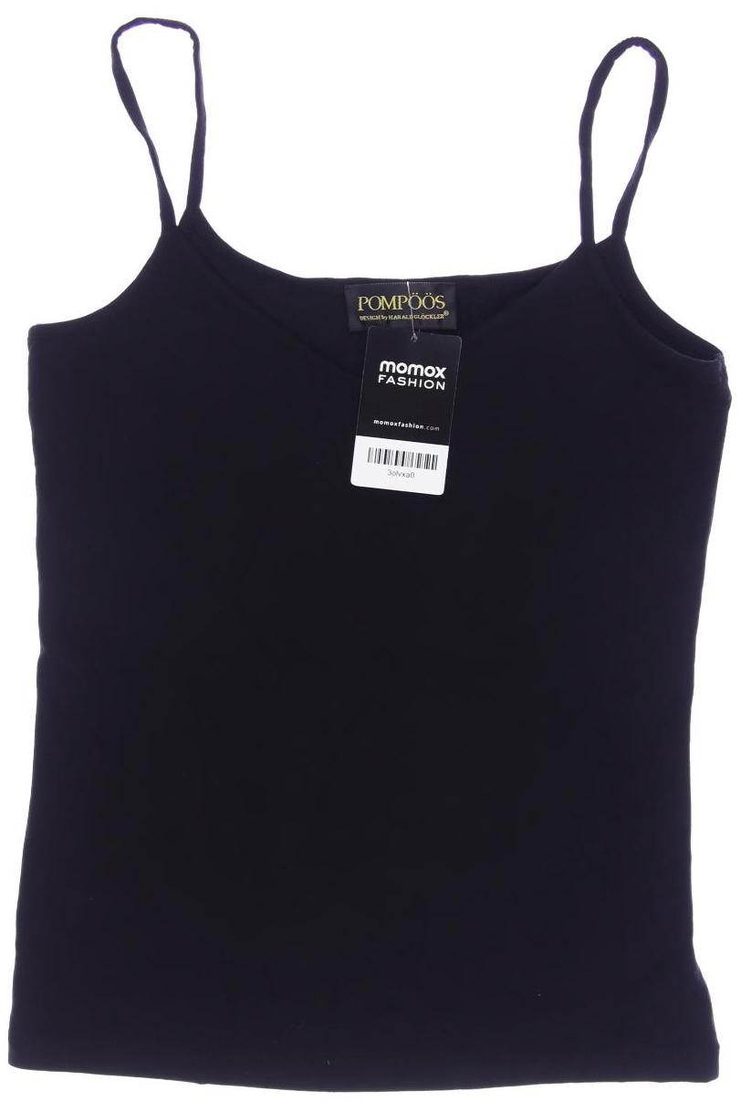 

Pompoos Damen Top, schwarz, Gr. 40