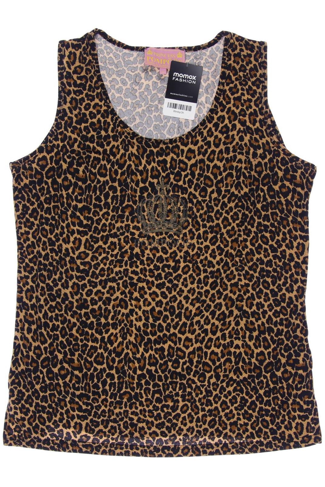 

Pompoos Damen Top, braun, Gr. 36