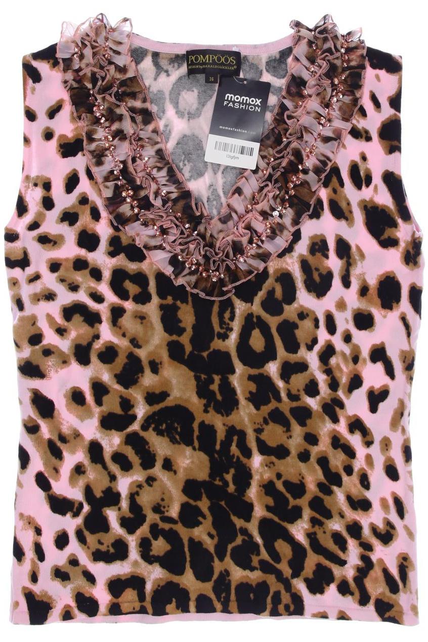 

Pompoos Damen Top, pink