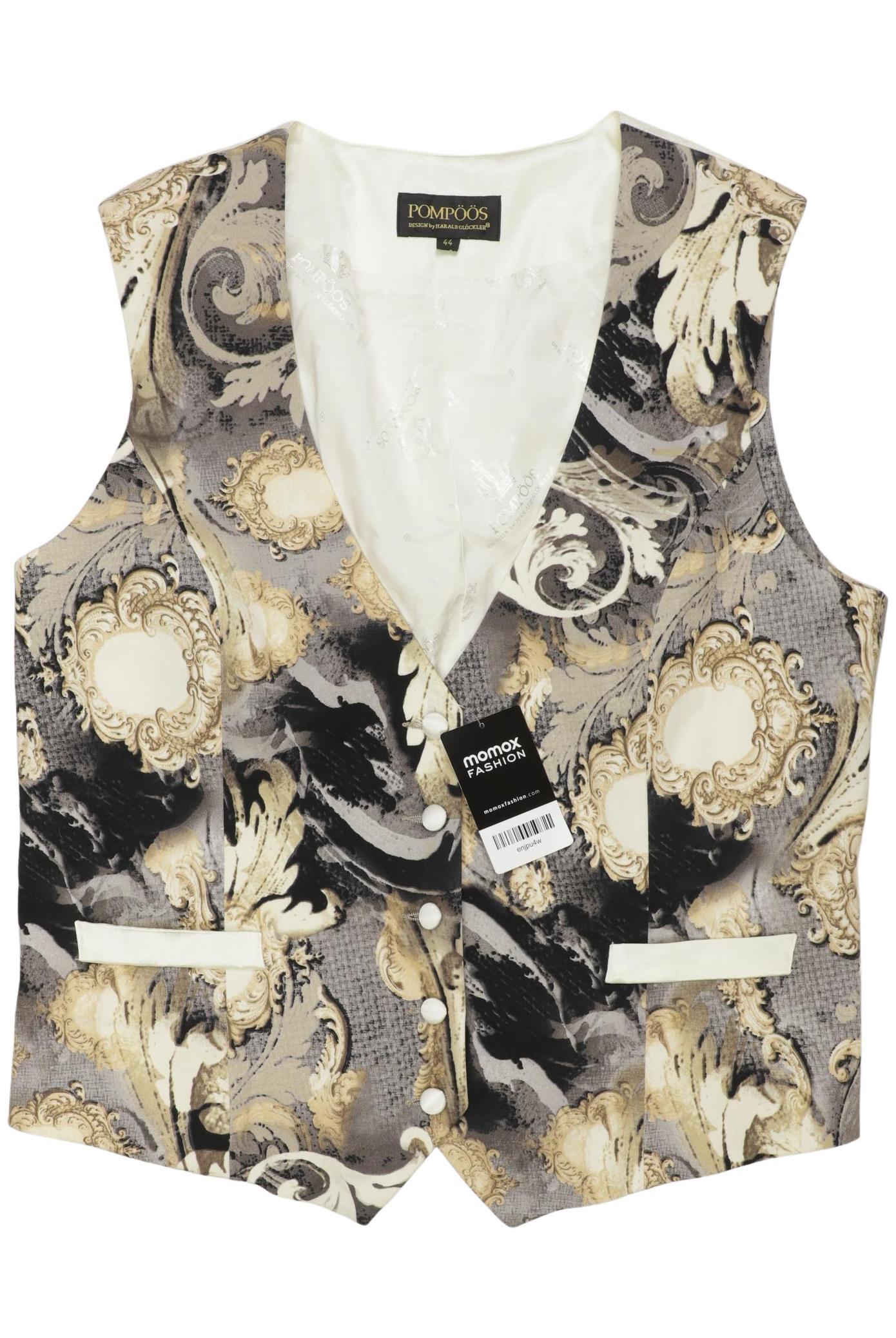 

Pompoos Damen Weste, mehrfarbig, Gr. 44