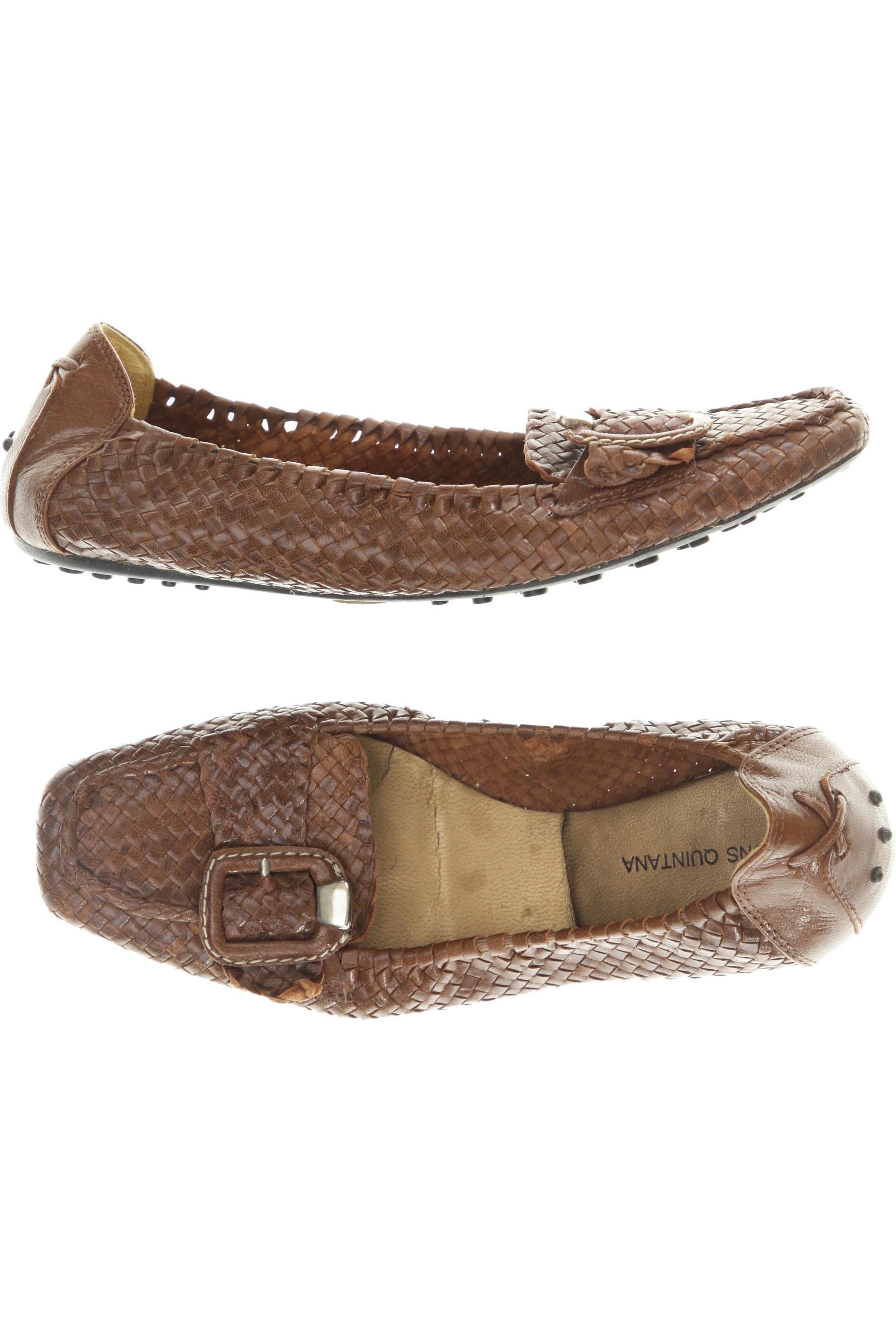 

Pons Quintana Damen Ballerinas, braun, Gr. 38