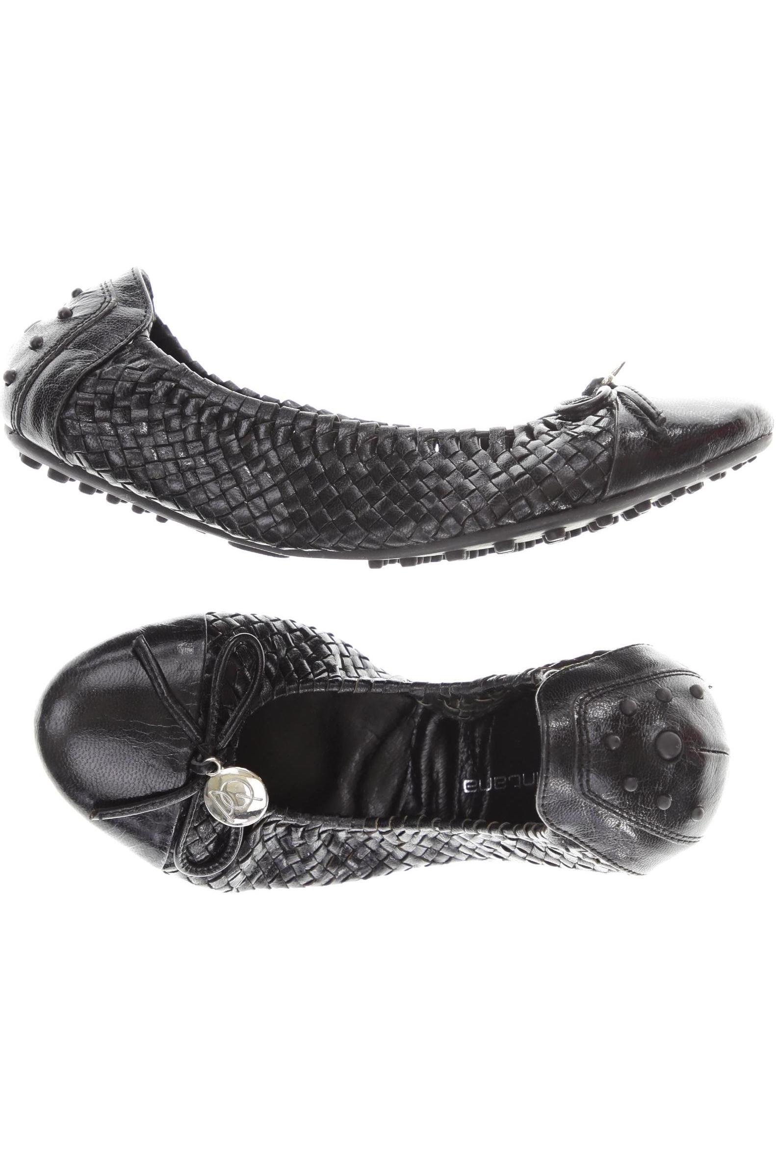 

Pons Quintana Damen Ballerinas, schwarz, Gr. 38