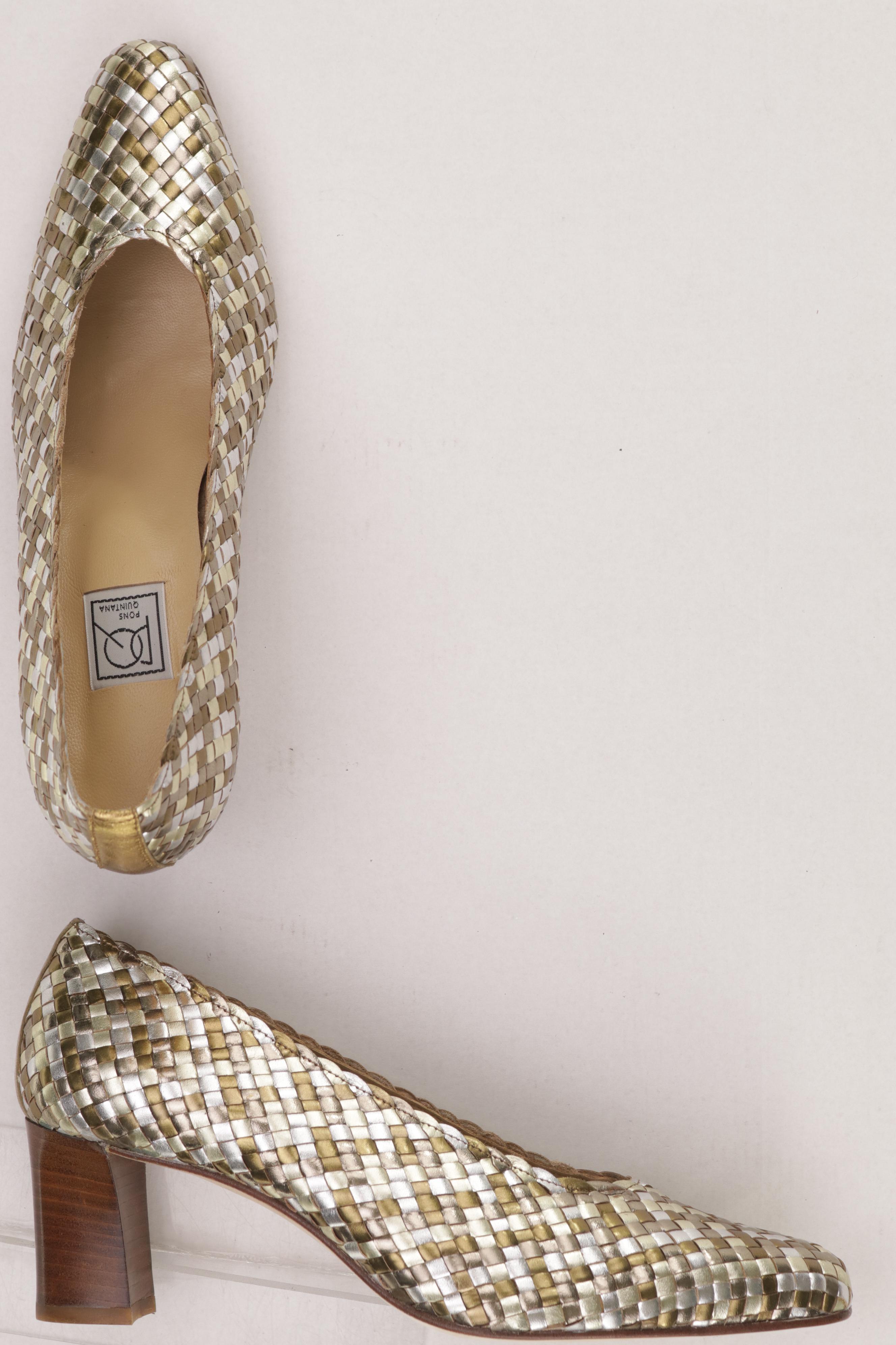 

Pons Quintana Damen Pumps, gelb, Gr. 38.5