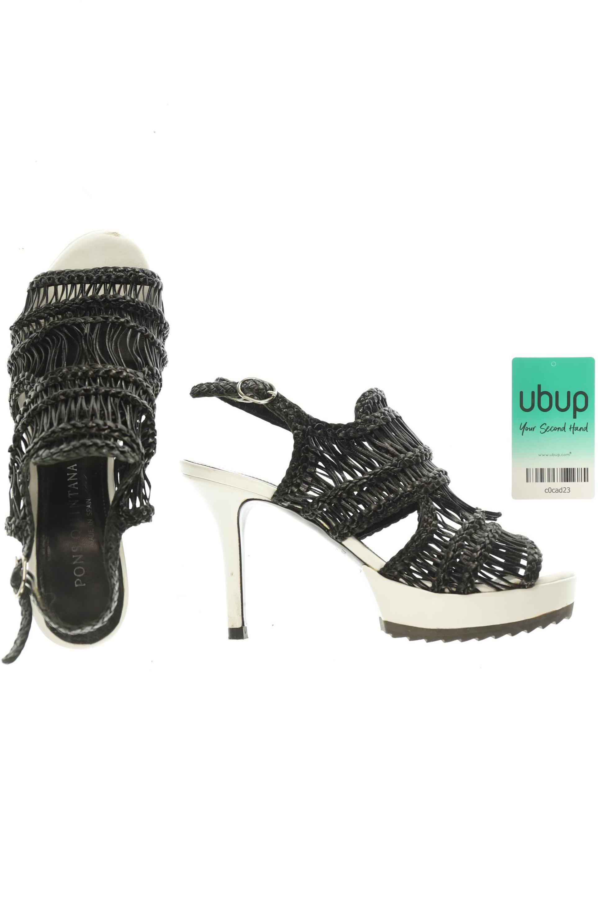 

Pons Quintana Damen Pumps, schwarz, Gr. 38