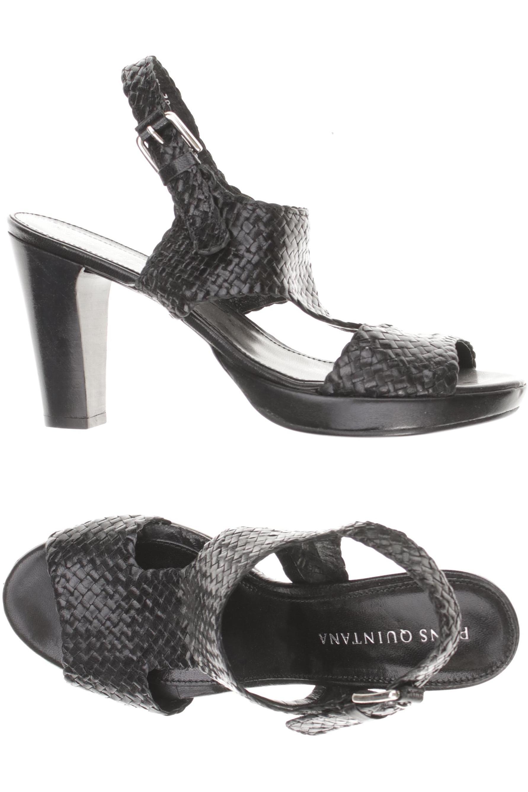 

Pons Quintana Damen Sandale, schwarz, Gr. 39