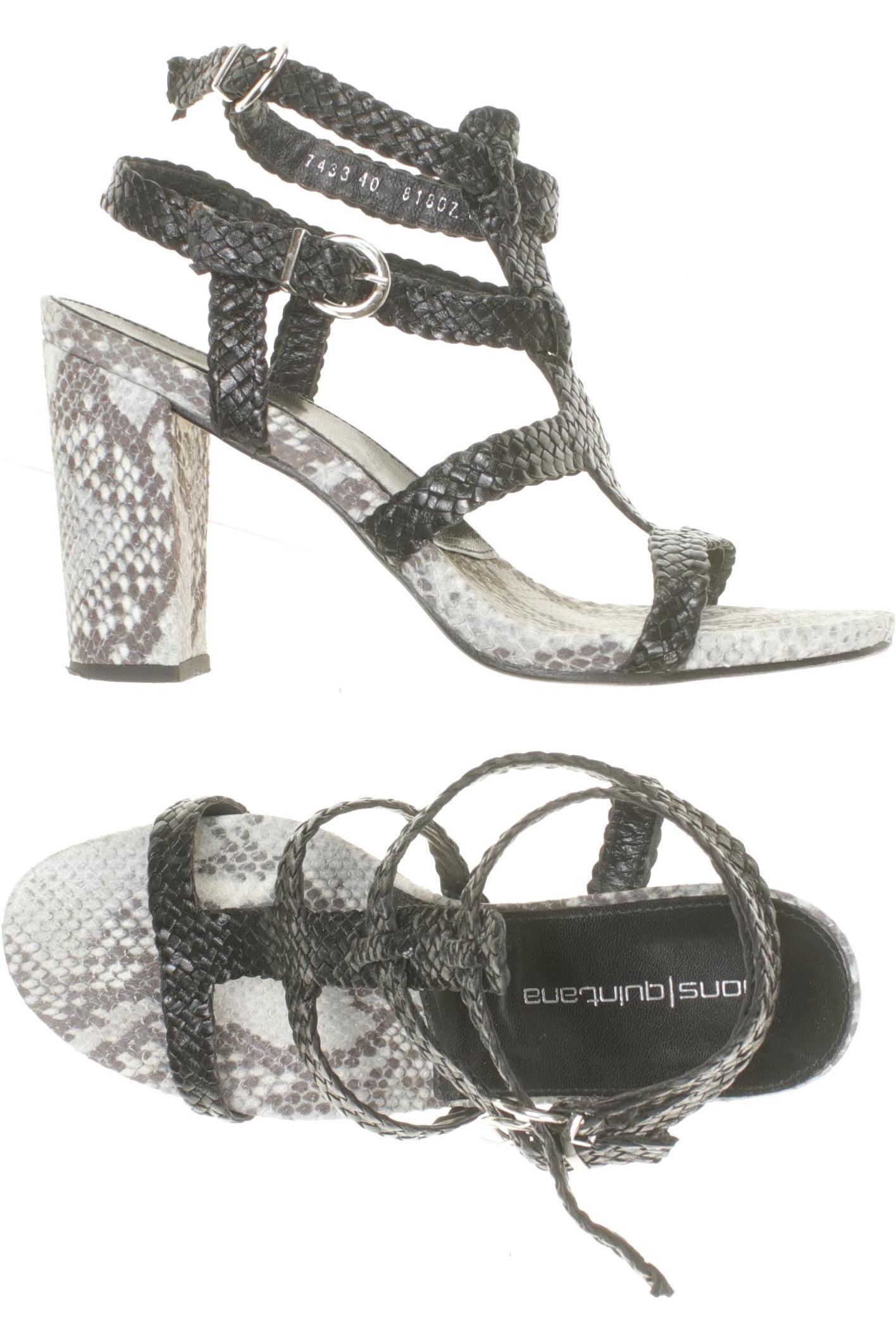 

Pons Quintana Damen Sandale, schwarz, Gr. 40