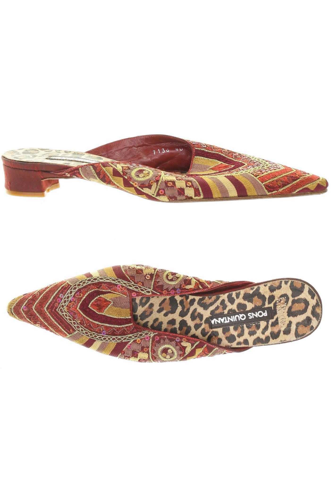 

Pons Quintana Damen Sandale, rot, Gr. 40