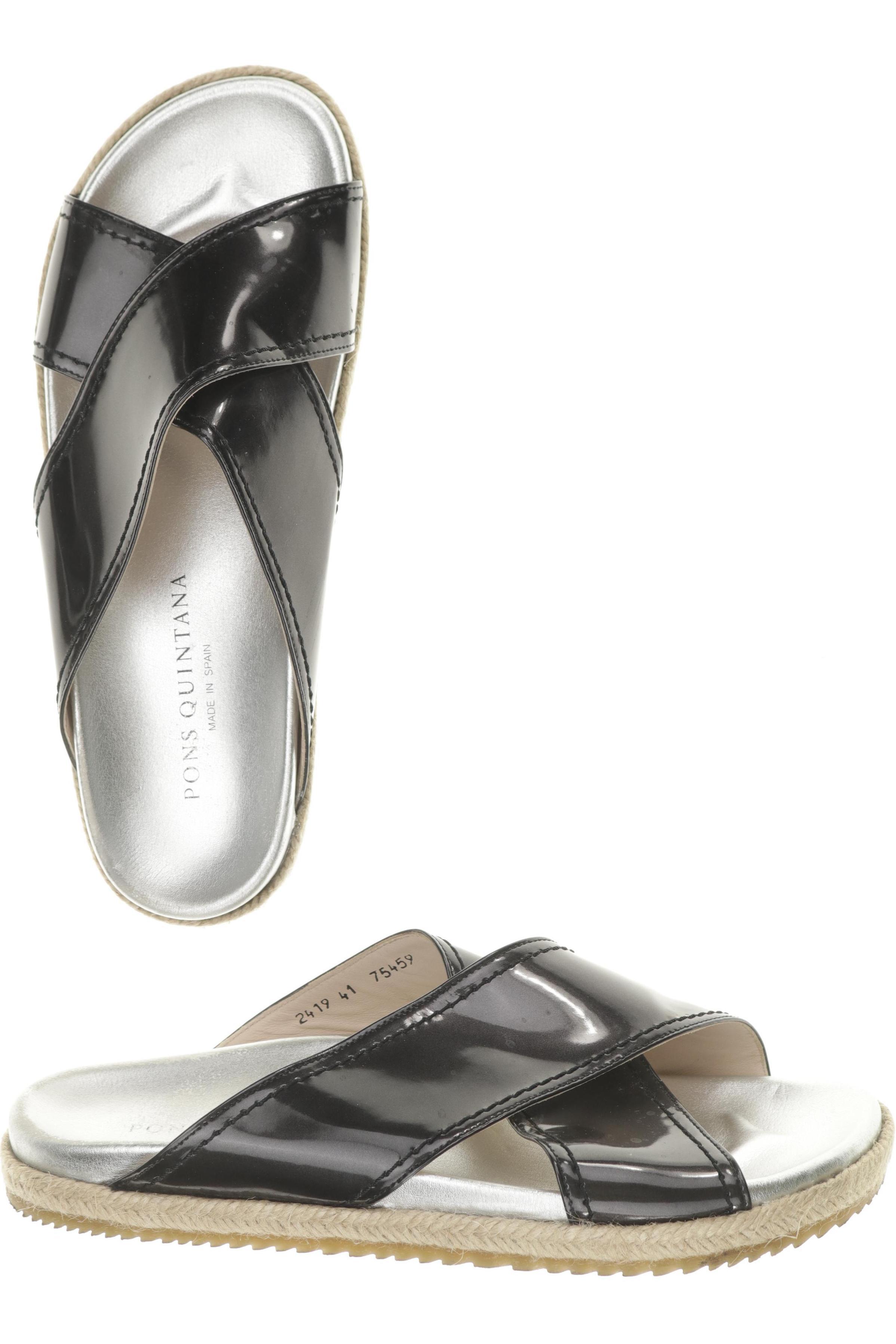 

Pons Quintana Damen Sandale, schwarz, Gr. 41