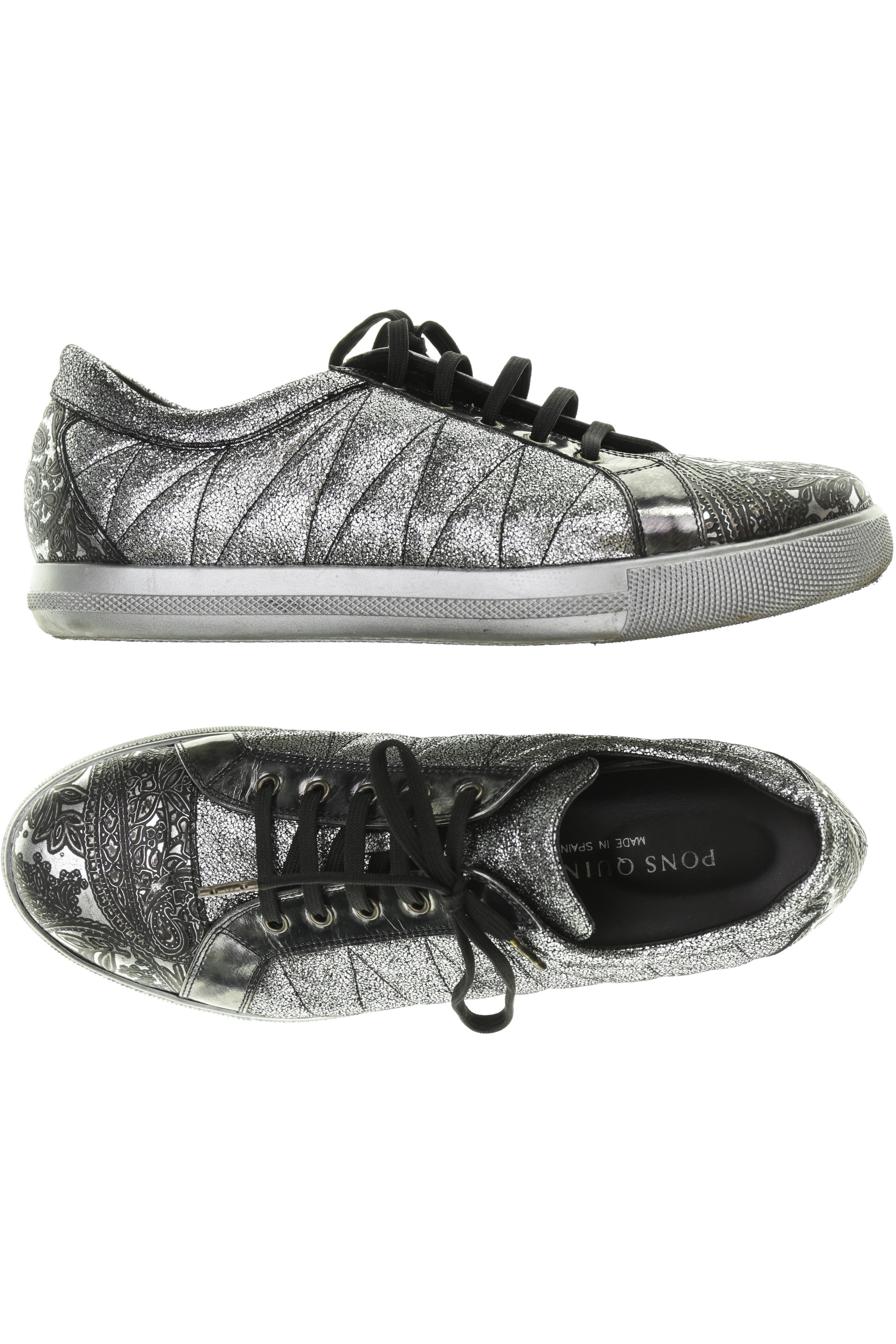 

Pons Quintana Damen Sneakers, silber, Gr. 40