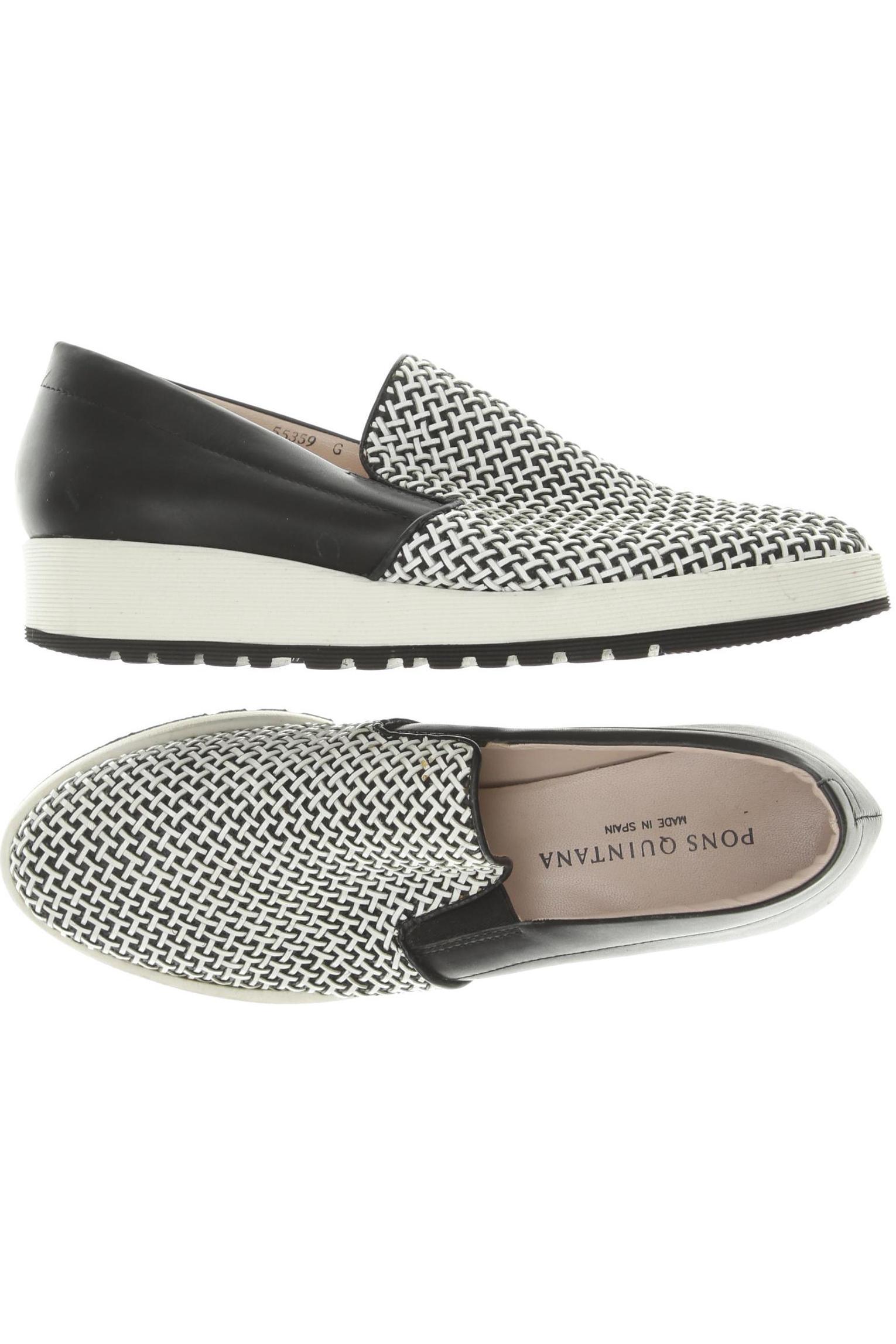 

Pons Quintana Damen Halbschuh, weiß, Gr. 42