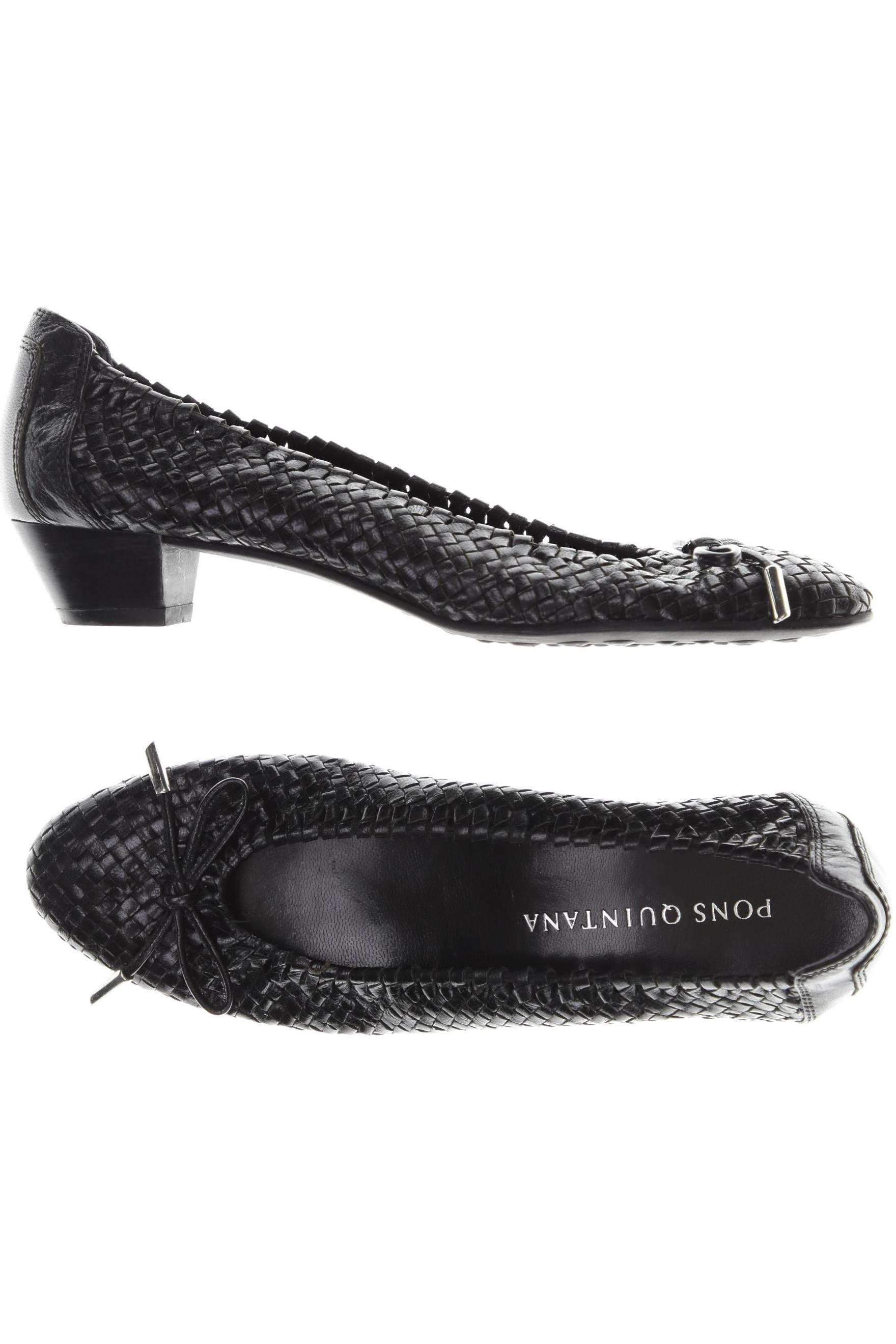 

Pons Quintana Damen Pumps, schwarz, Gr. 37.5