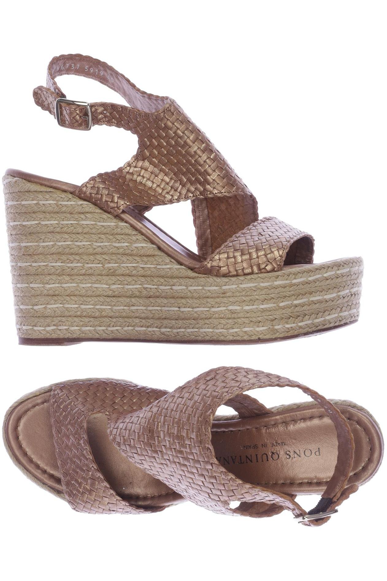 

Pons Quintana Damen Sandale, gold