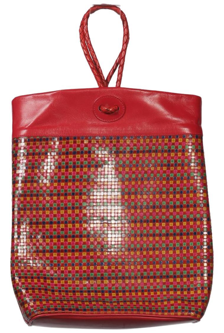 

Pons Quintana Damen Rucksack, rot, Gr.