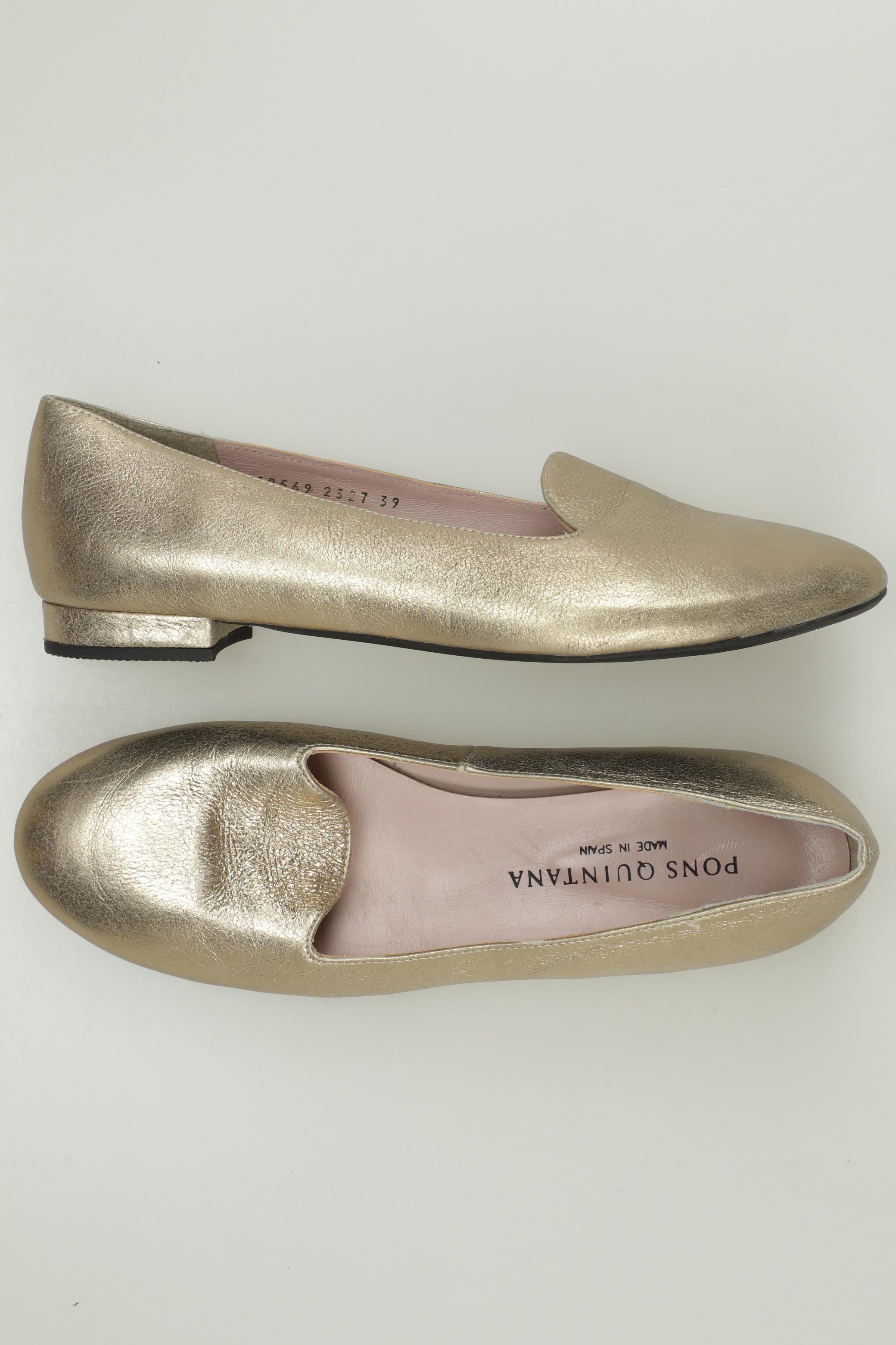 

Pons Quintana Damen Halbschuh, gold, Gr. 39