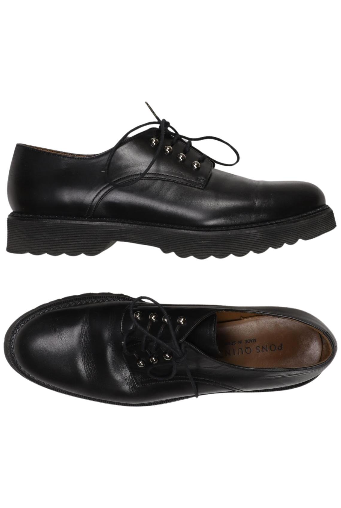 

Pons Quintana Damen Halbschuh, schwarz, Gr. 39