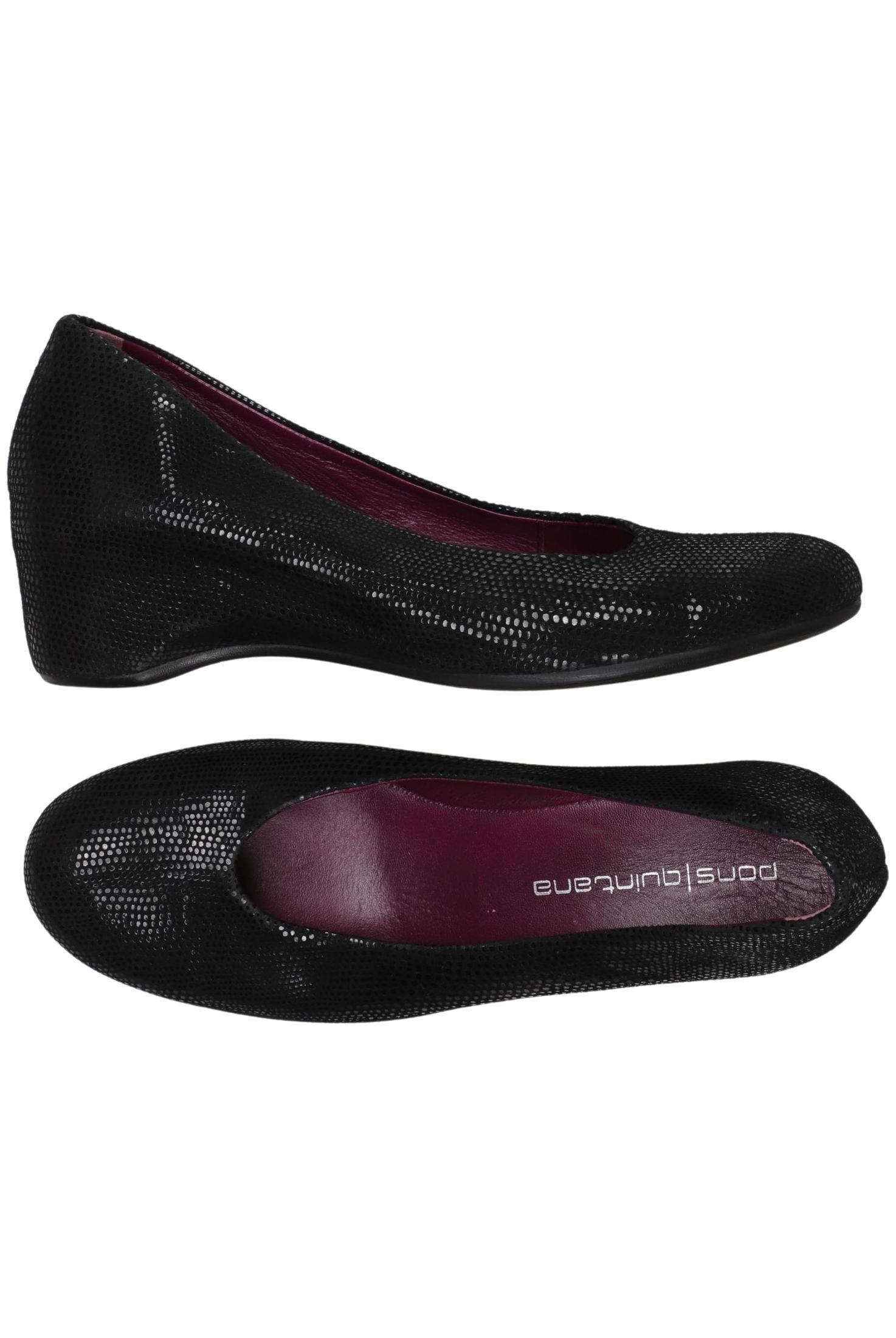

Pons Quintana Damen Halbschuh, schwarz, Gr. 37