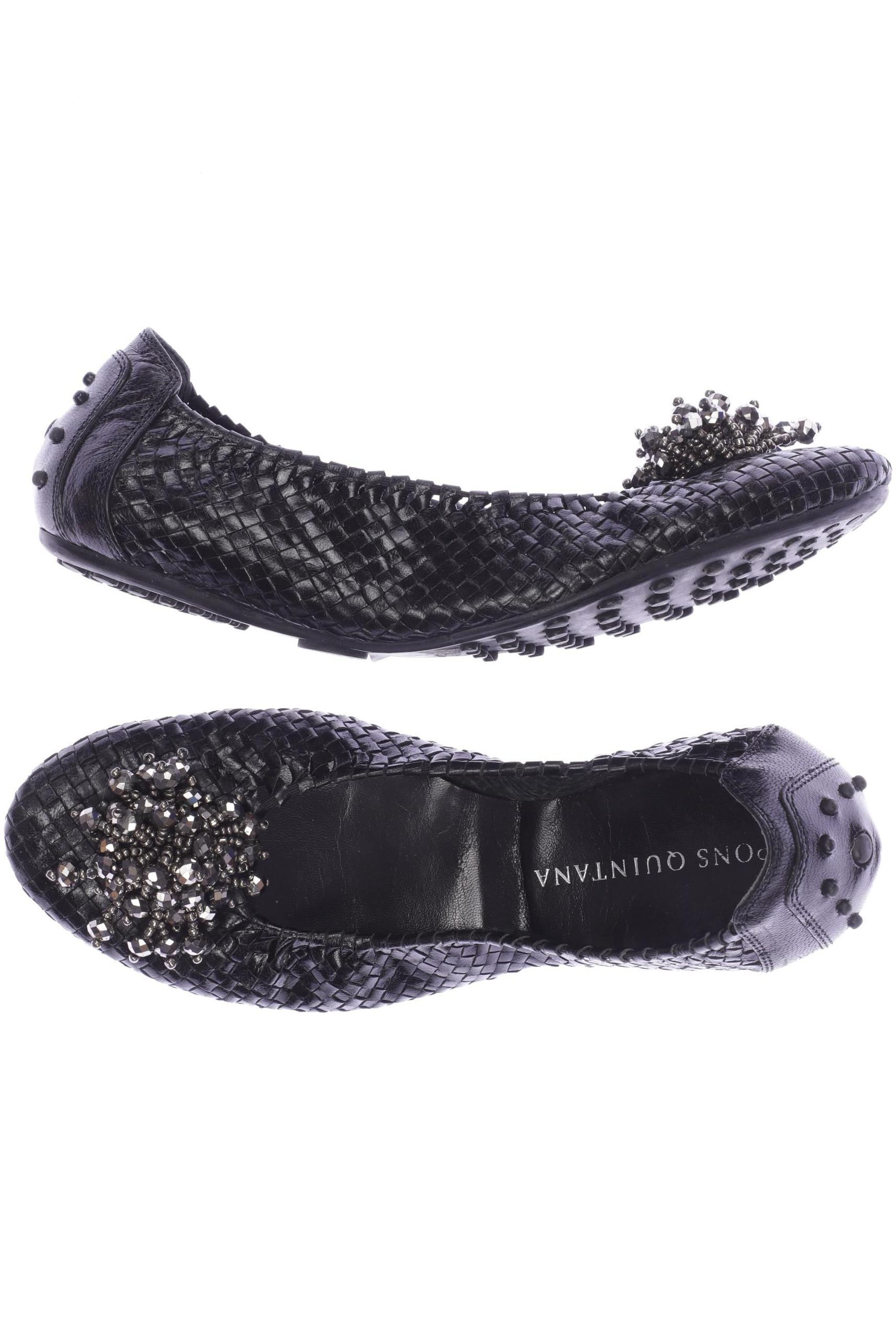 

Pons Quintana Damen Ballerinas, schwarz