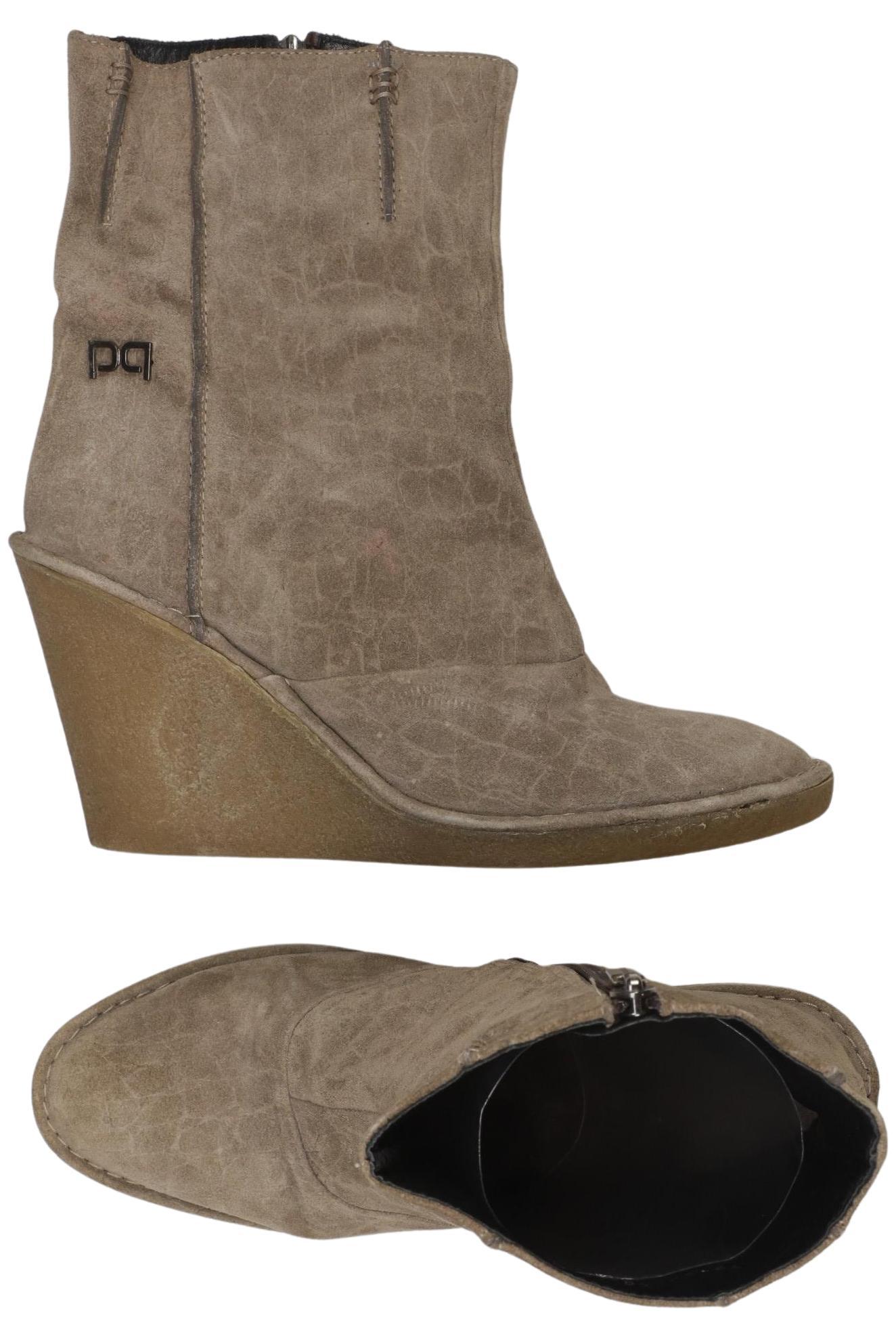 

Pons Quintana Damen Stiefelette, beige, Gr. 39