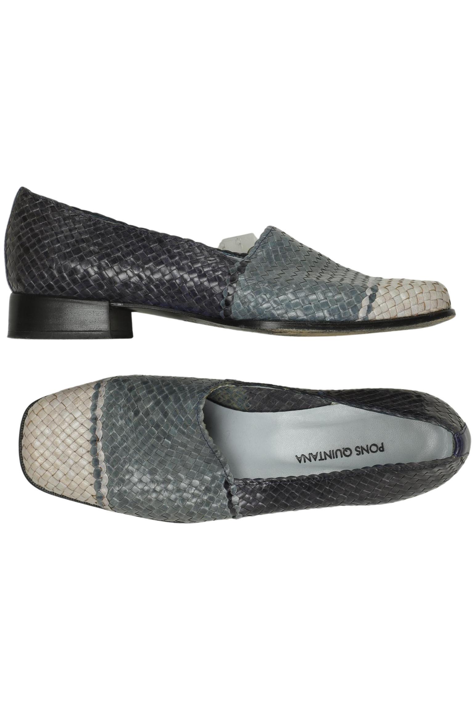 

Pons Quintana Damen Halbschuh, mehrfarbig, Gr. 37.5