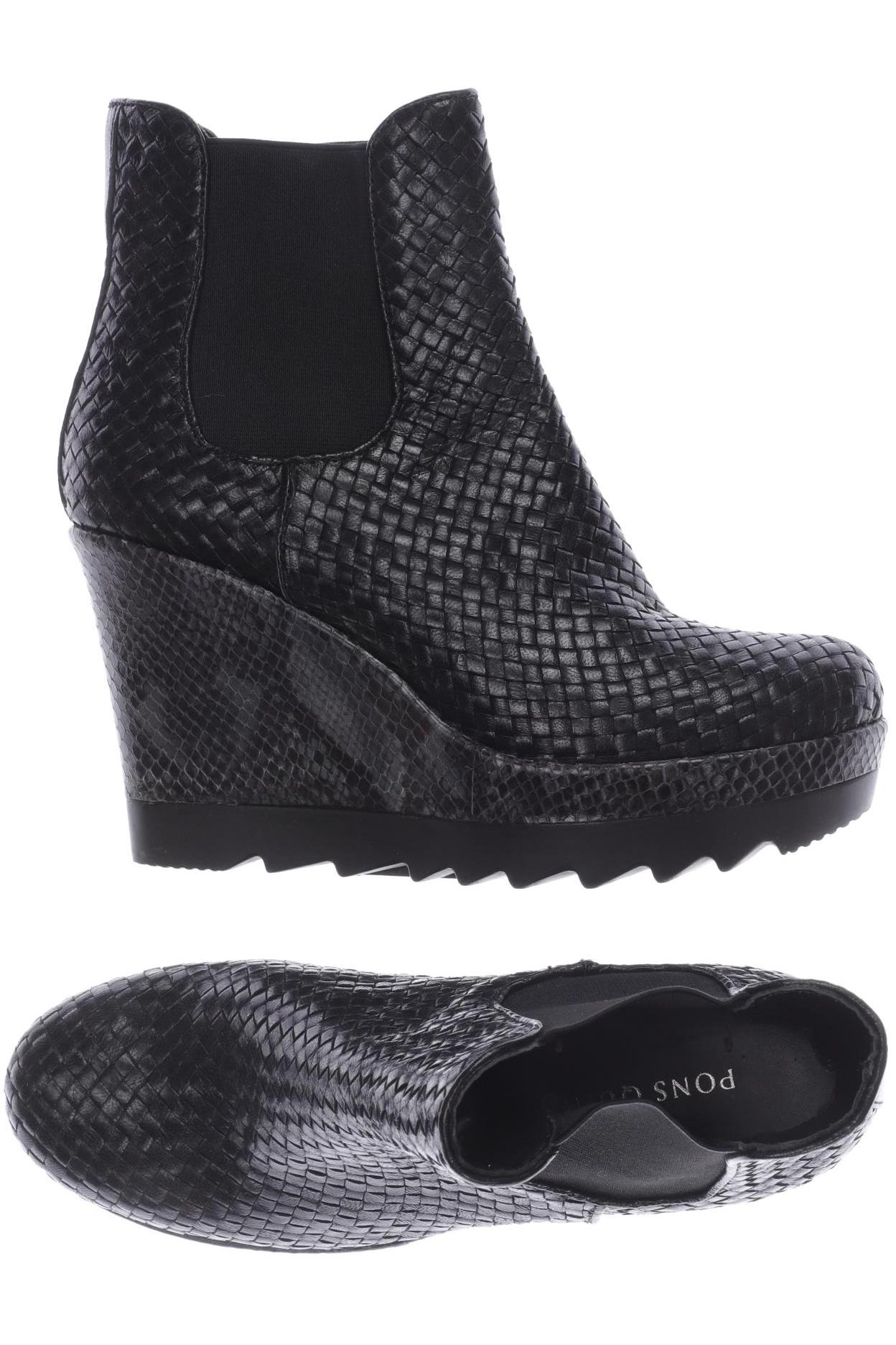 

Pons Quintana Damen Stiefelette, schwarz, Gr. 37