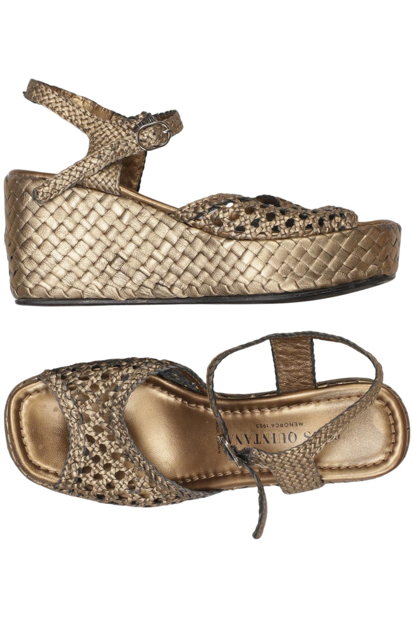 

Pons Quintana Damen Sandale, gold, Gr. 39