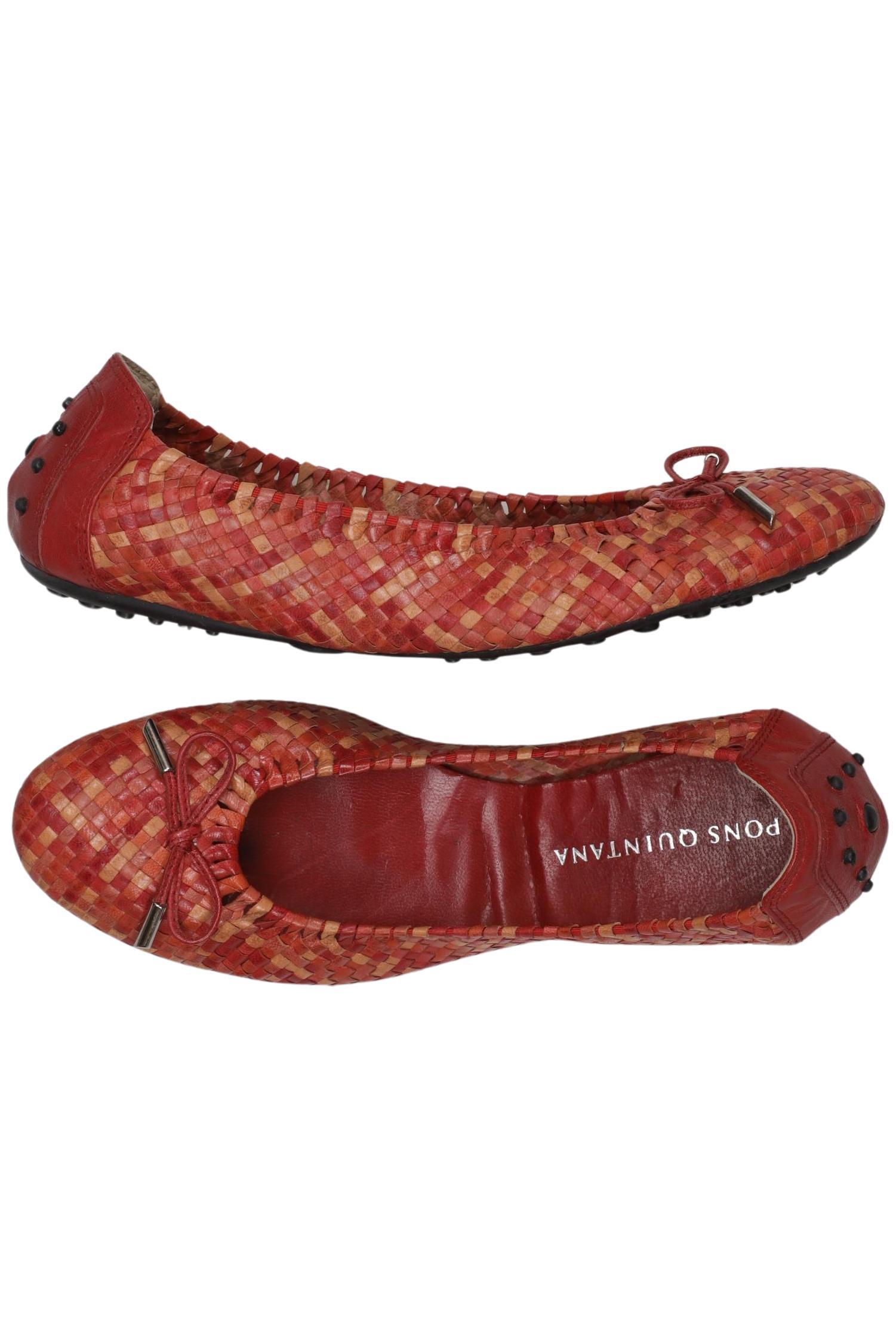 

Pons Quintana Damen Ballerinas, rot, Gr. 41